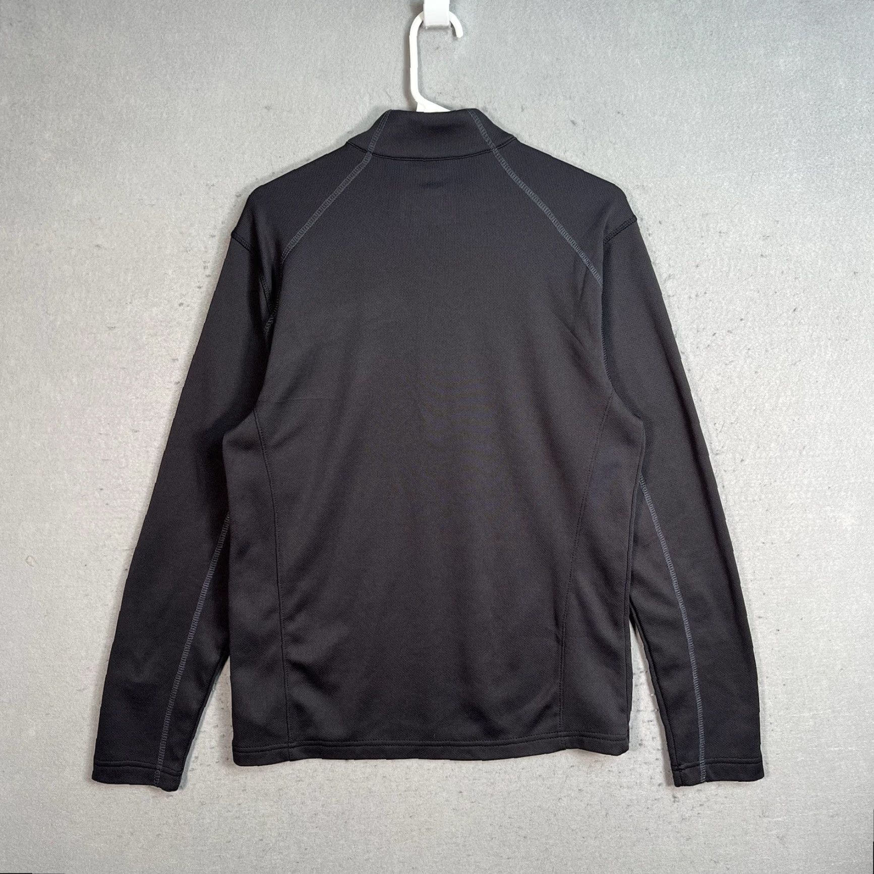 Spyder VINTAGE Spyder Sweater Pullover 1/4 Zip Adult Small Black Performance Mens Size US S / EU 44-46 / 1 - 6 Thumbnail
