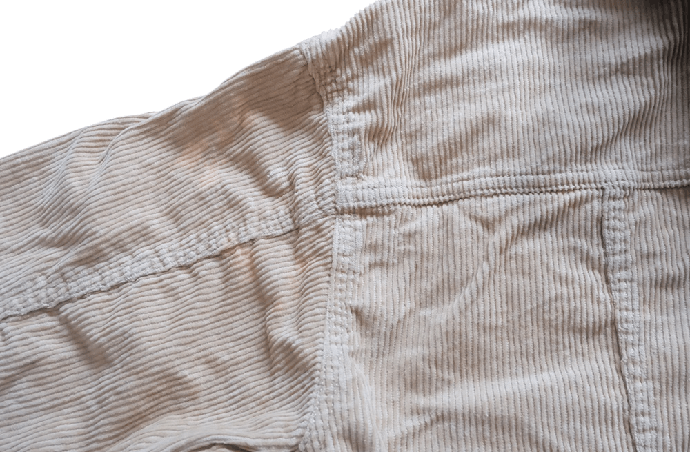 Japanese Brand Earth Music & Ecology Corduroy Jacket Size L / US 10 / IT 46 - 8 Thumbnail