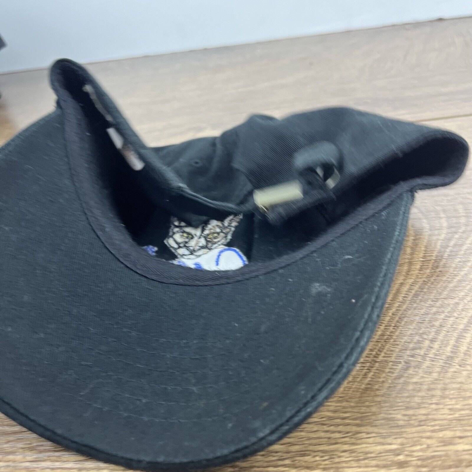 Other Sagtado Hat Black Cap Adjustable Hat Black Adult Fit Hat Size ONE SIZE - 16 Thumbnail