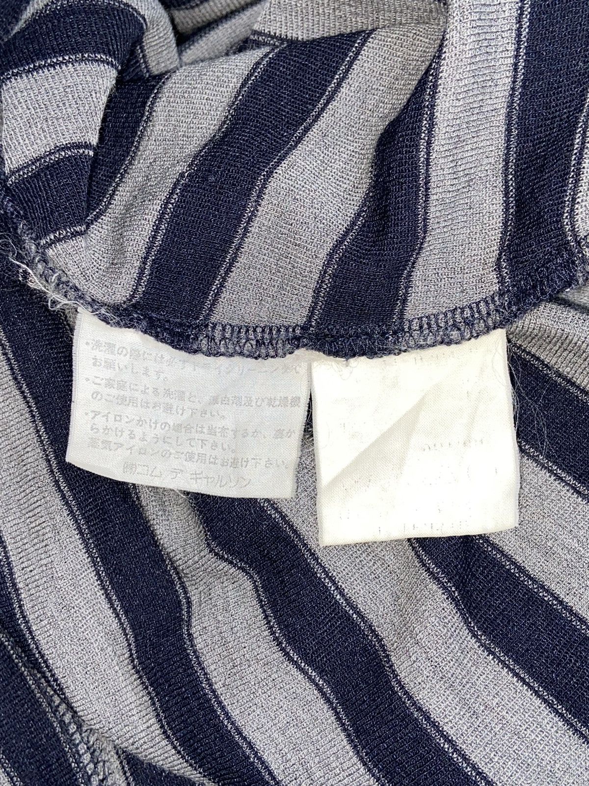 Tricot Comme des Garcons TRICOT COMME Des GARCONS Striped Knit Dress Size XS / US 0-2 / IT 36-38 - 13 Thumbnail