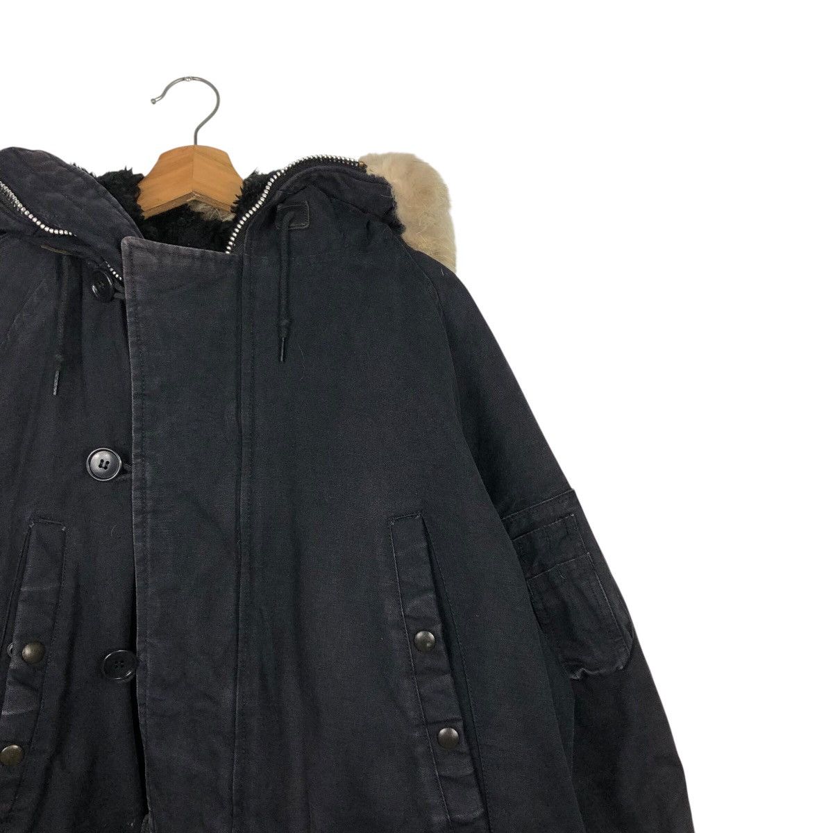 I. Spiewak And Sons Vintage Bomber Jacket Spiewak Golden Fleece Mink Fur Collar Size US M / EU 48-50 / 2 - 7 Thumbnail