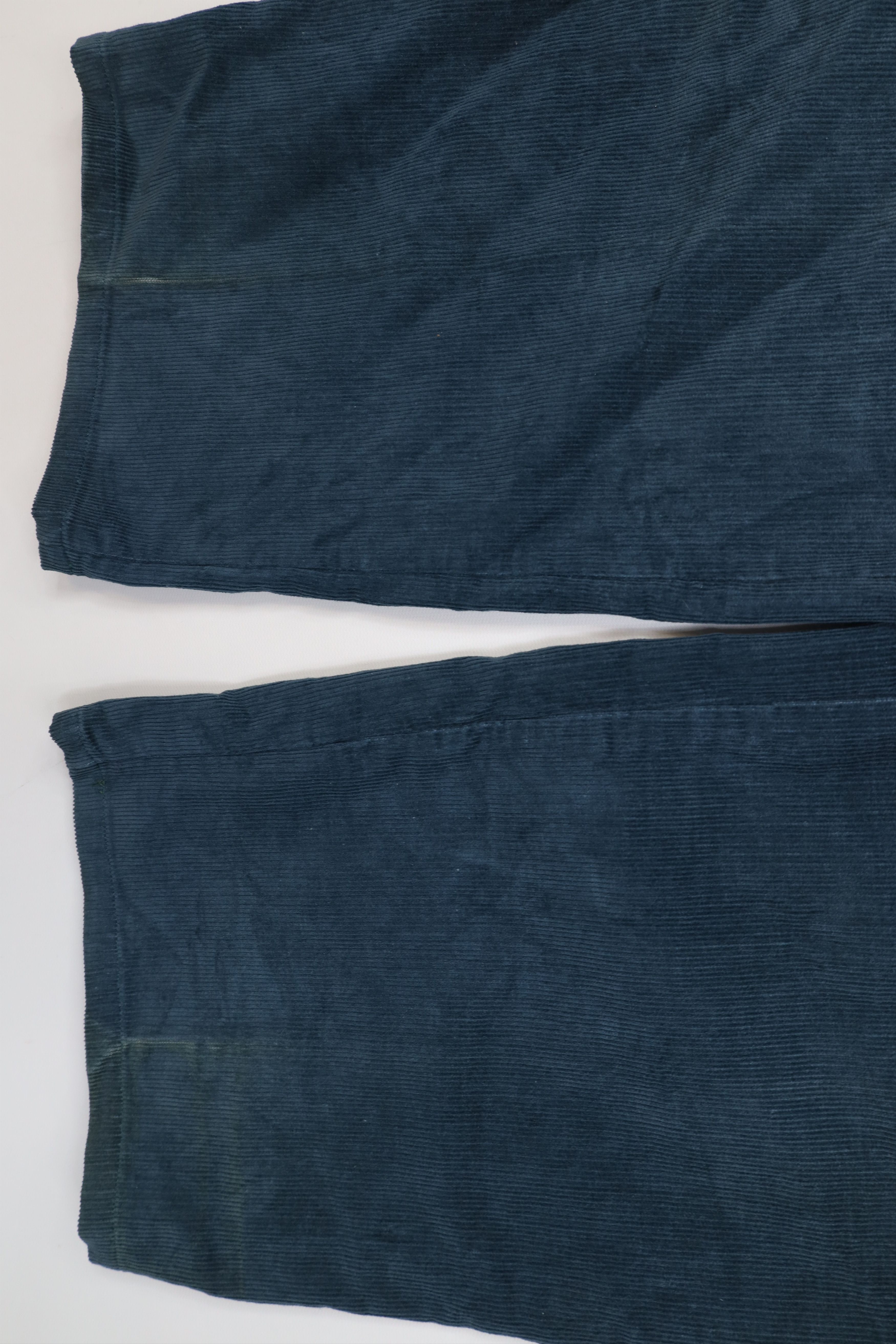 Levi's Vintage 60s 70s Levis Wide Leg Corduroy Pants Green USA Size US 32 / EU 48 - 5 Thumbnail