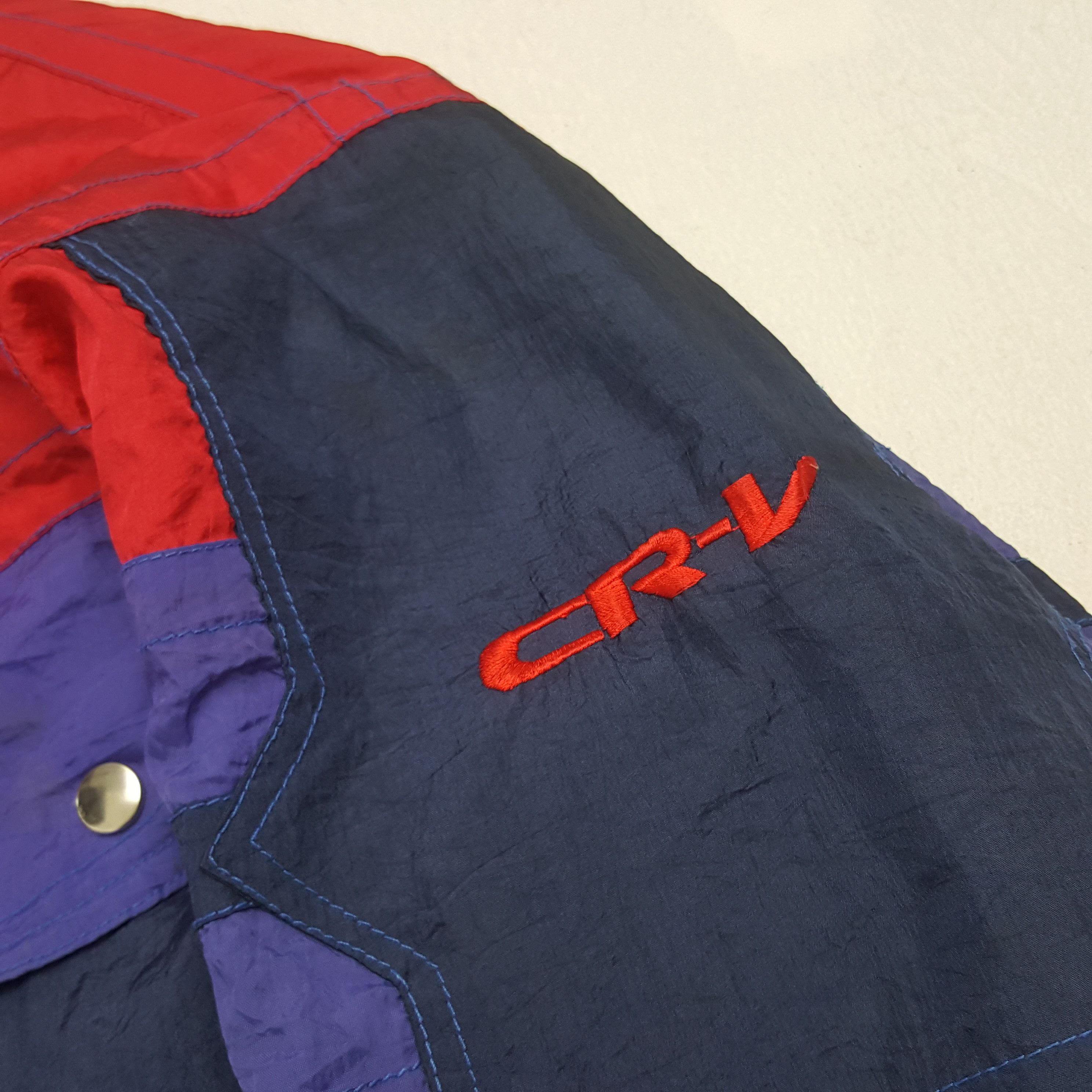Japanese Brand × Vintage Vintage Mugen Honda CRV Japanese Racing Utility Jacket Size US XL / EU 56 / 4 - 6 Thumbnail