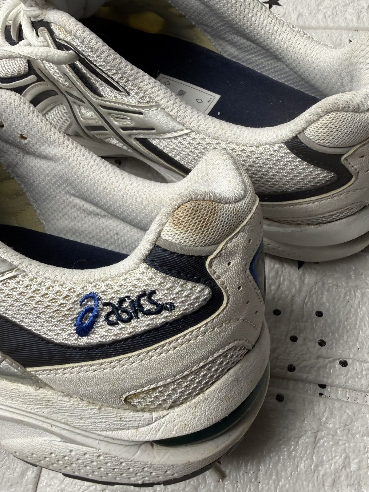 Asics asics gel-comulus US9.5 UK8.5 EUR43.5 Sneakers Vintage Size US 9.5 / EU 42-43 - 13 Thumbnail