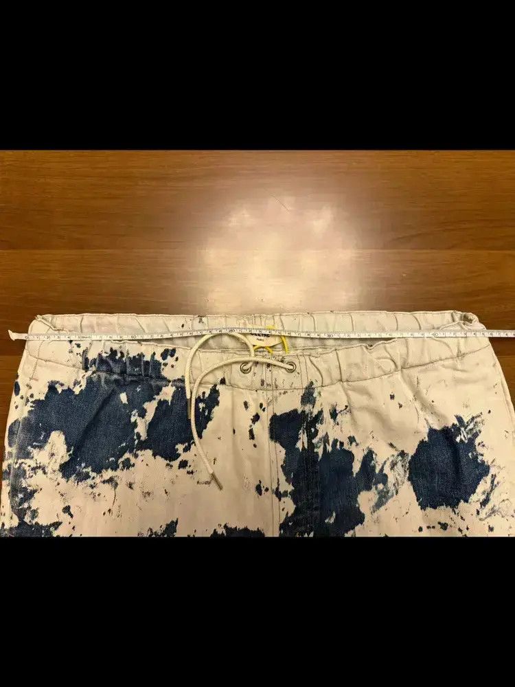 Celine Celine 21SS Splash Runway Denim Sweatpants Size US 31 - 5 Thumbnail