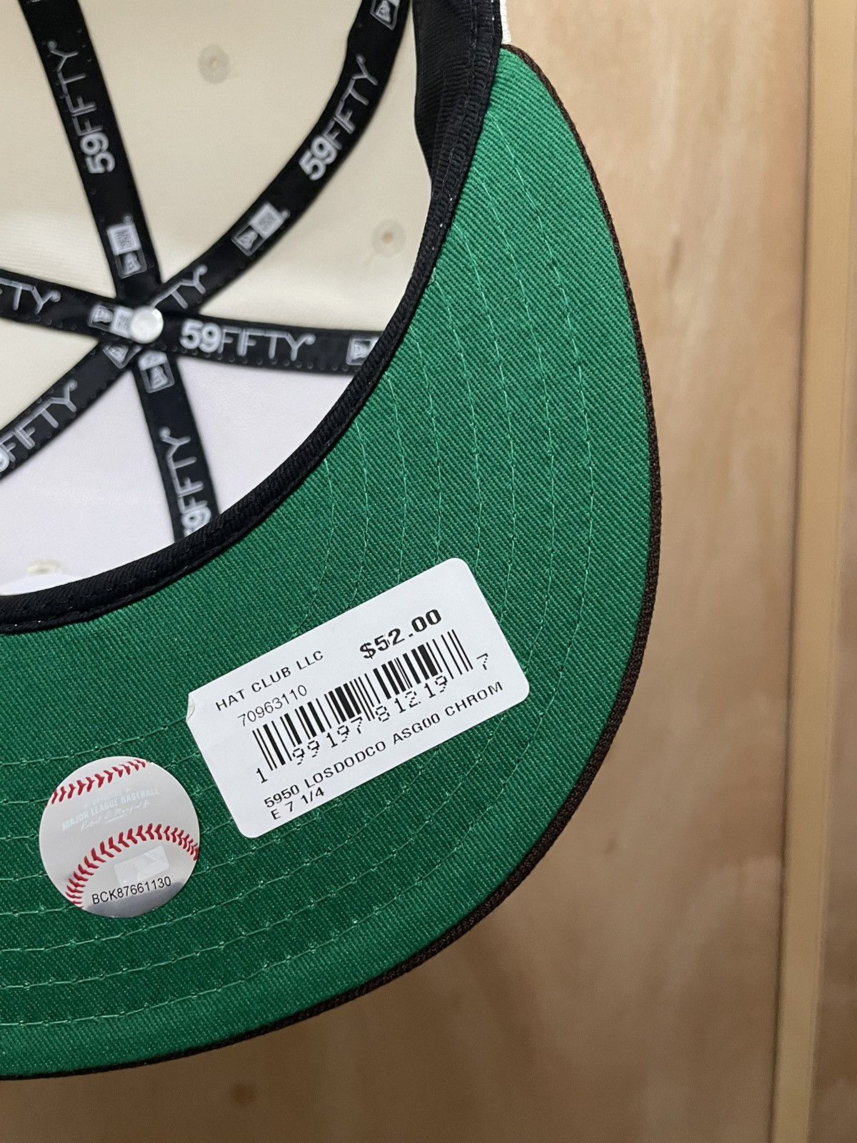 Hat Club Hat club ambassador pack Los Angeles dodgers 7 1/4 Size ONE SIZE - 6 Thumbnail