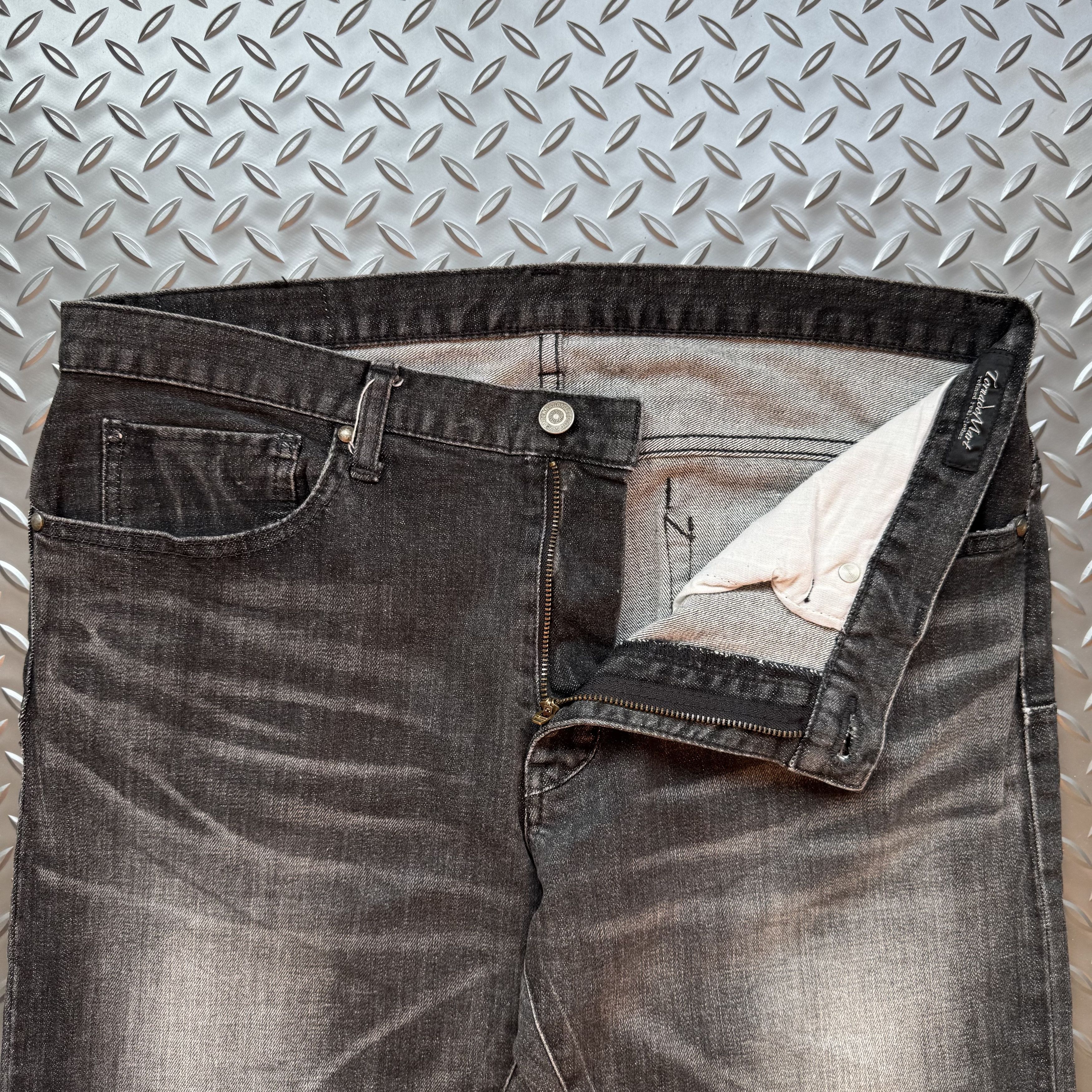 Tornado Mart Tornado Mart Japanese Denim Jeans Size US 34 / EU 50 - 3 Thumbnail