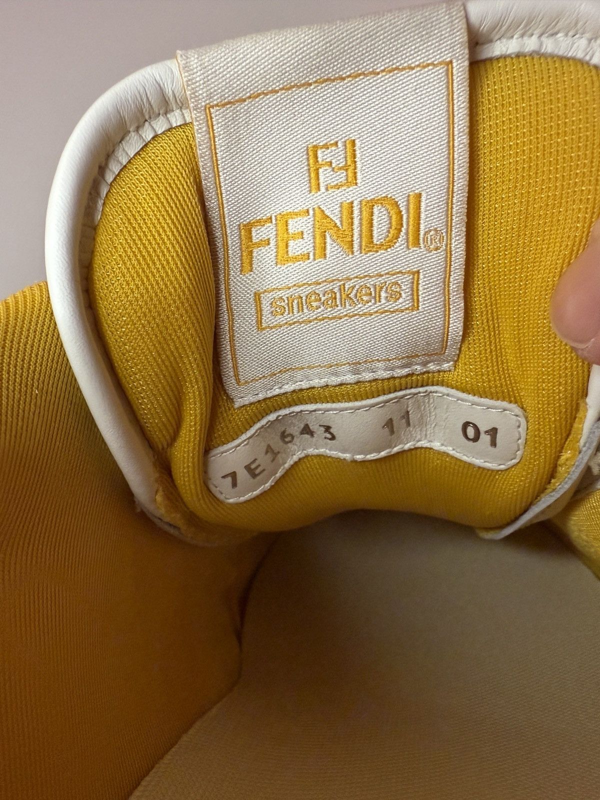 Fendi Fendi Match FF Sneakers Size US 12 / EU 45 - 8 Thumbnail