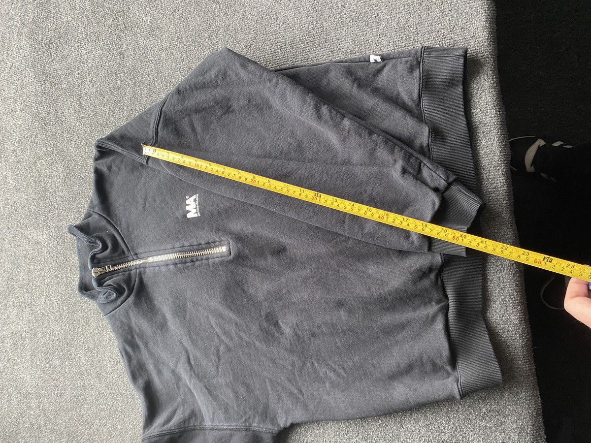 Martin Asbjorn 🔥RARE MARTIN ASBJORN half zip sweatshirt women large oversiz Size L / US 10 / IT 46 - 10 Thumbnail