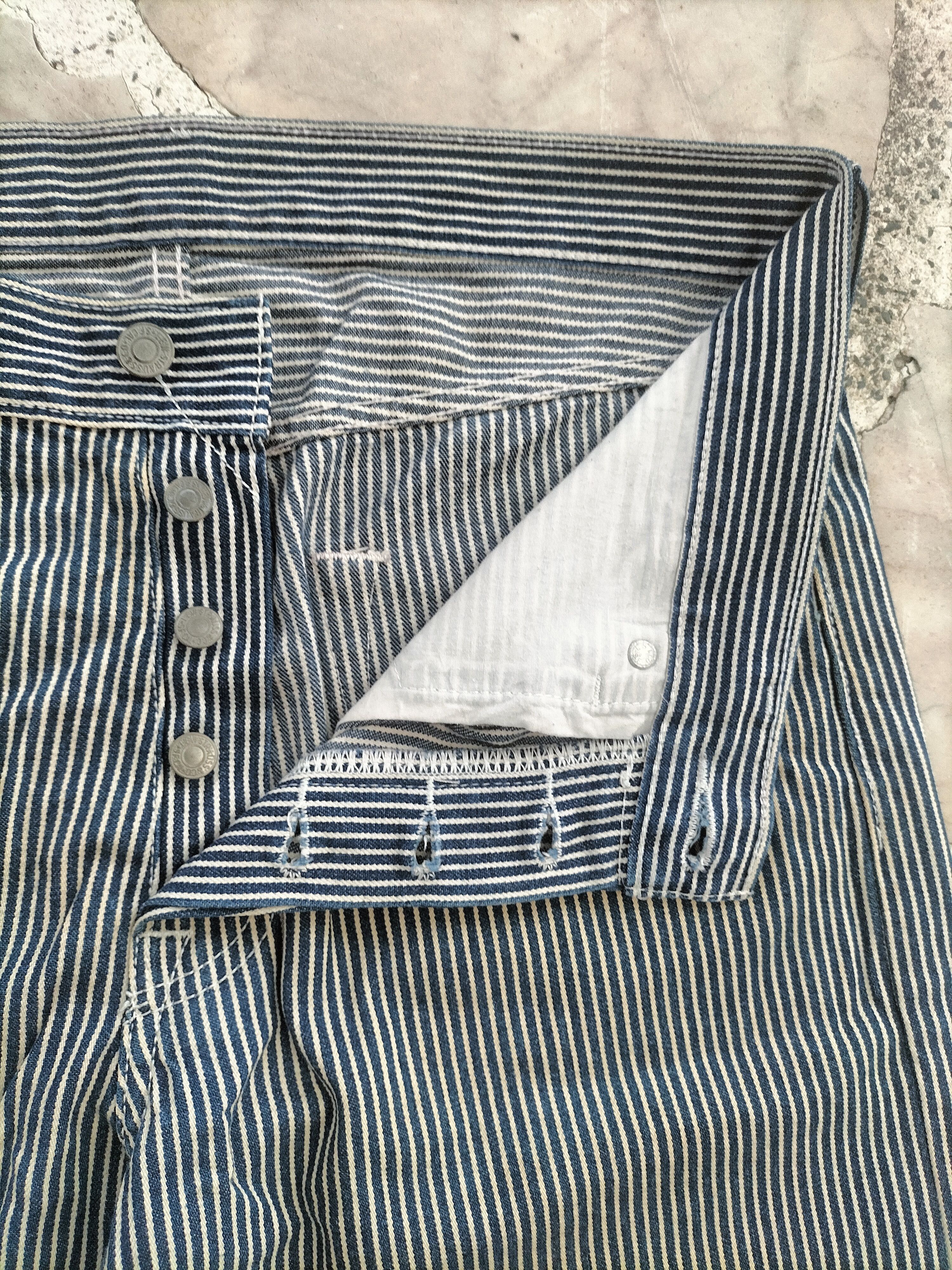 Levi's Levis 501 Short Pants Button Fly Size US 32 / EU 48 - 5 Thumbnail