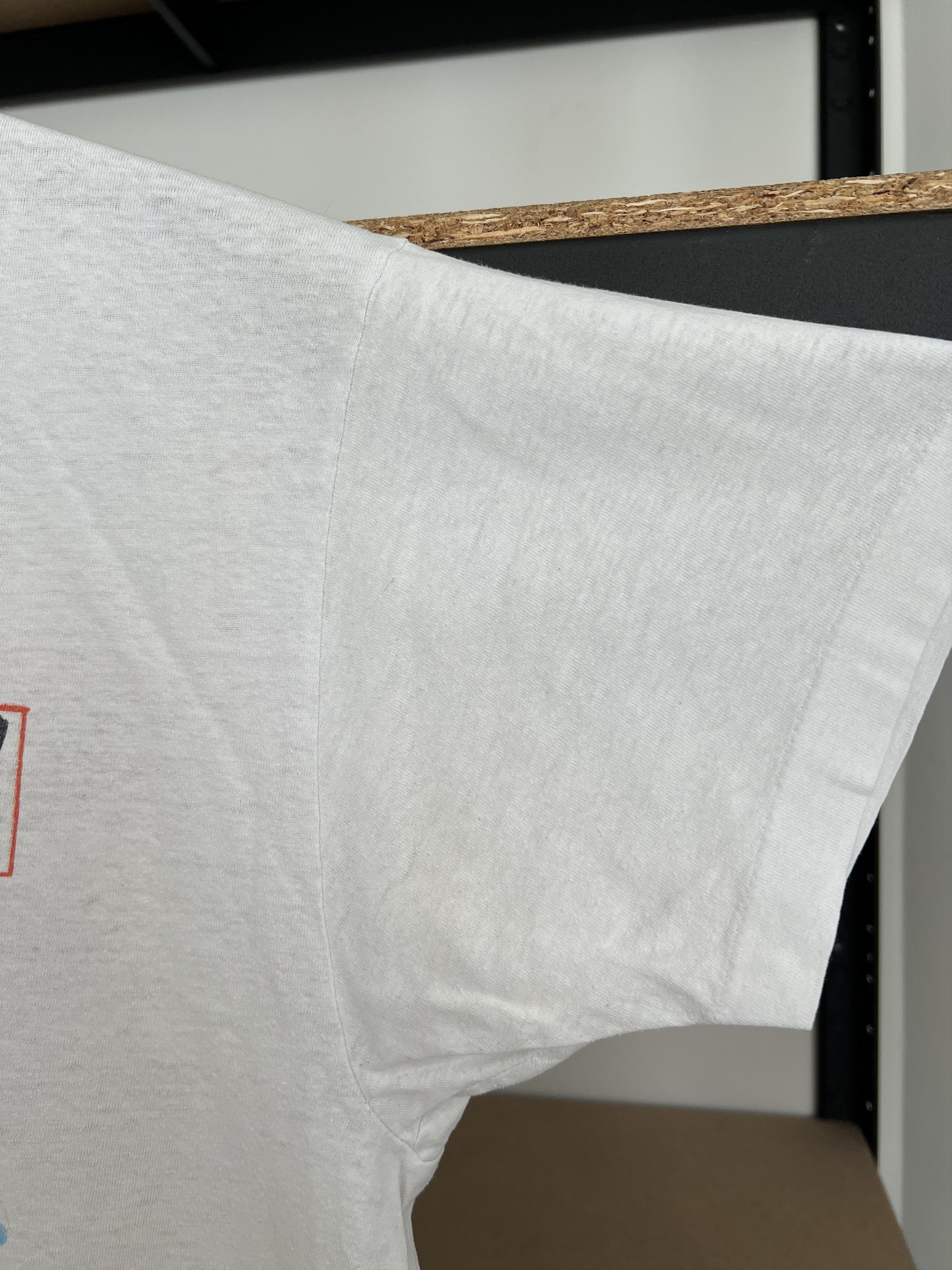 Band Tees Vintage 1990 The Rolling Stones Urban Jungle White T-shirt Size US M / EU 48-50 / 2 - 11 Thumbnail