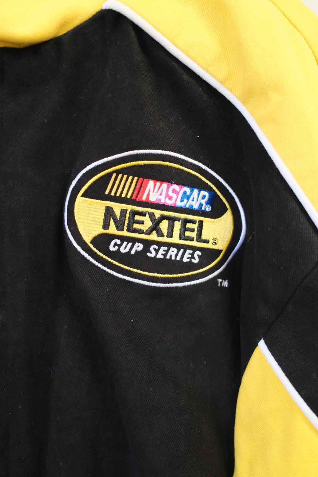 Vintage 00's Nascar Nextel Cup Series Racing Jacket Size L / US 10 / IT 46 - 3 Thumbnail