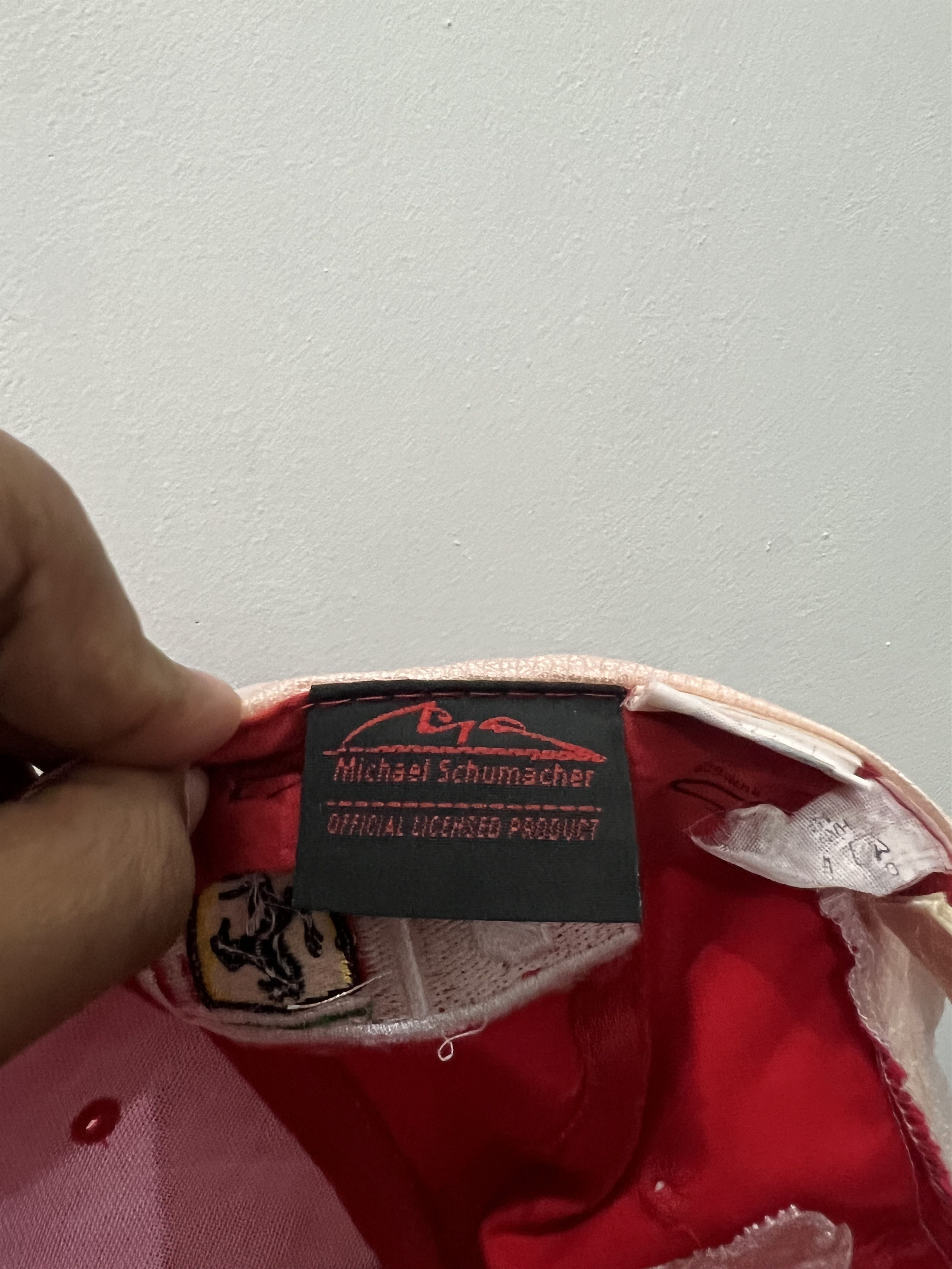 Ferrari Micheal Schumacher Deutsche Vintage Hat Size ONE SIZE - 21 Thumbnail