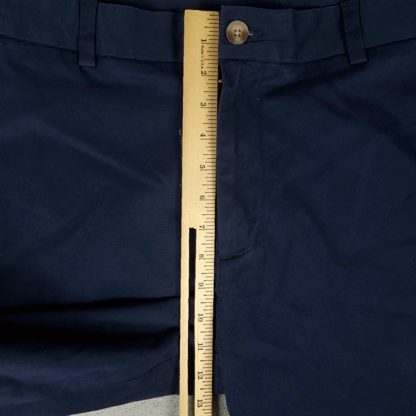 Vineyard Vines VINTAGE Vineyard Vines Men’s Pants Size 36x27 Blue Chino Flat Front Casual Dress Size US 36 / EU 52 - 4 Thumbnail