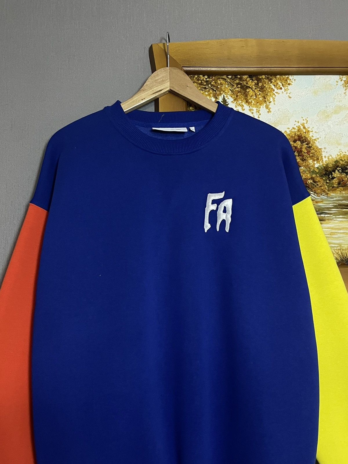 Fucking Awesome Fucking Awesome FA Boxy Sweatershirt Oversized Size US M / EU 48-50 / 2 - 5 Thumbnail