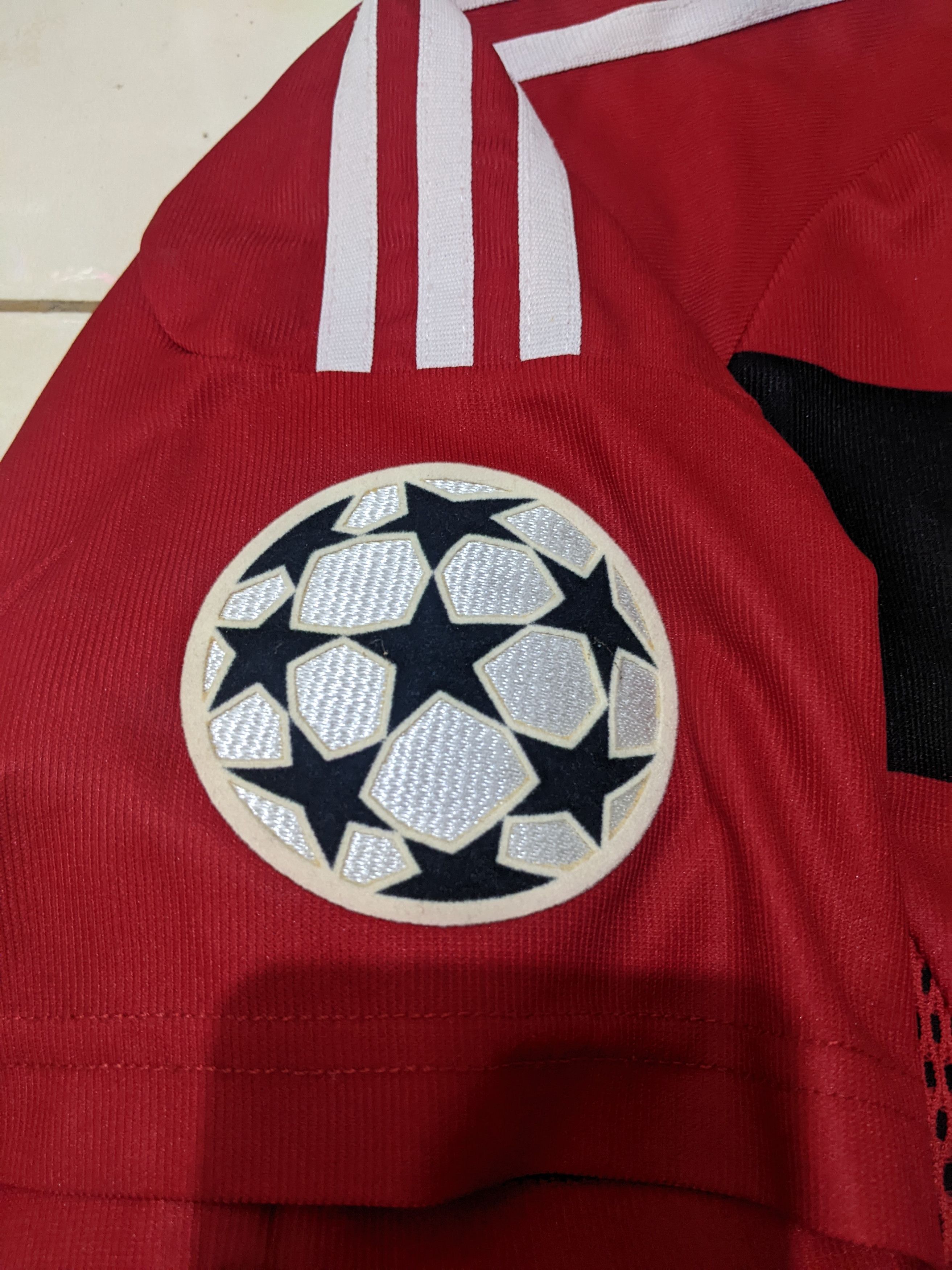Adidas Bayer Leverkusen 2002 home Berbatov Jersey football shirt Size US L / EU 52-54 / 3 - 8 Thumbnail