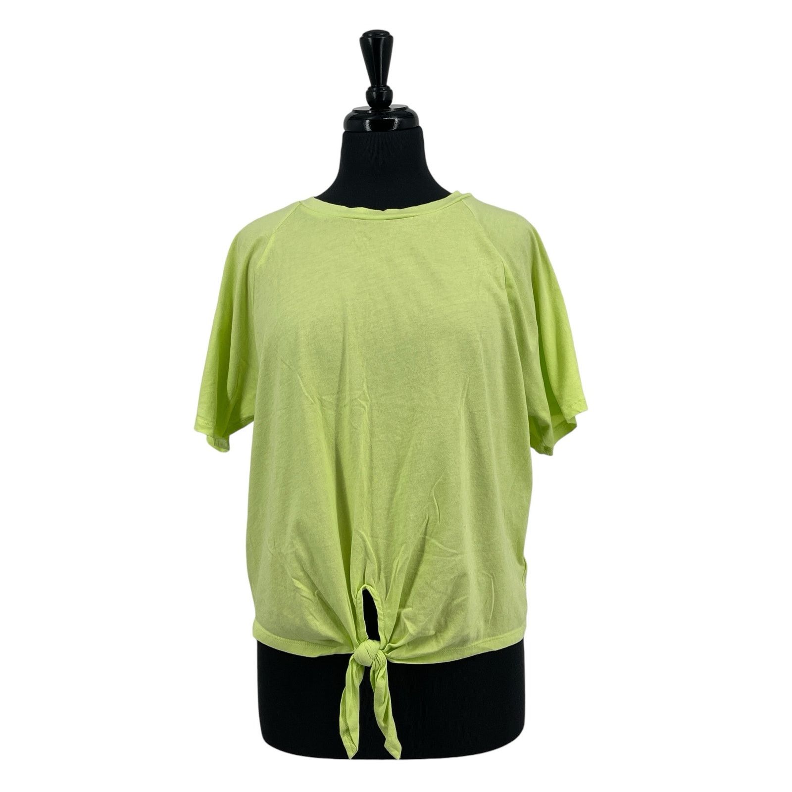 Gap Gap Women's Organically Grown Cotton Tie-Front T-Shirt Sz M Size M / US 6-8 / IT 42-44 - 1 Thumbnail