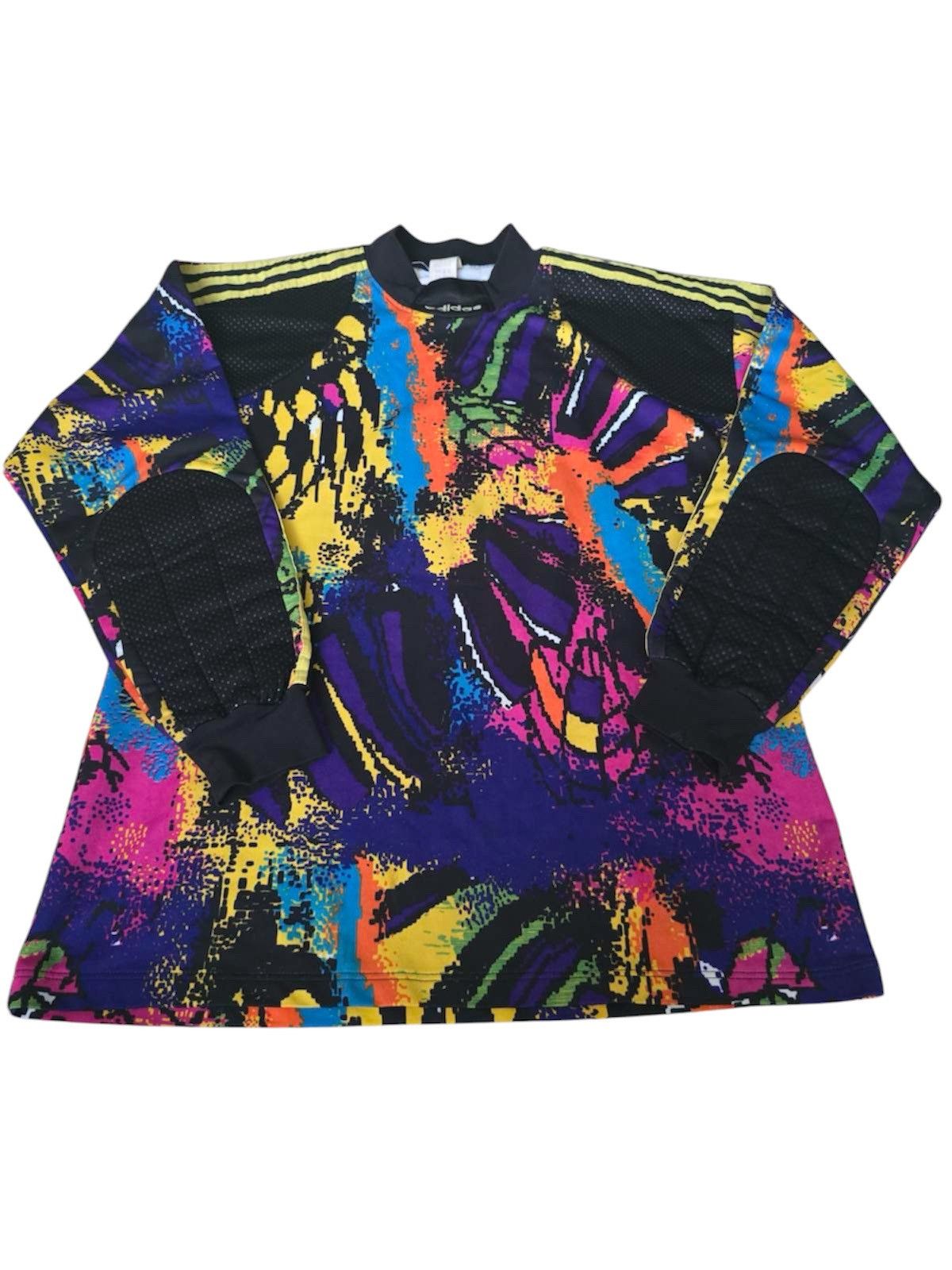 Vintage adidas goalkeeper jersey