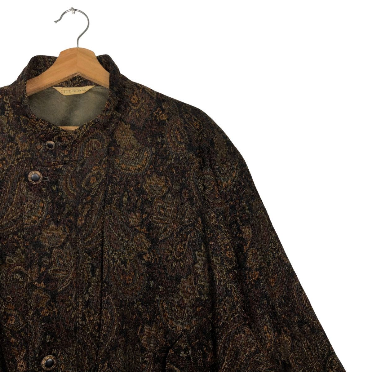Japanese Brand 🔥90’s City Road Bomber Jacket Batik Design Issey Miyake Size US M / EU 48-50 / 2 - 6 Thumbnail