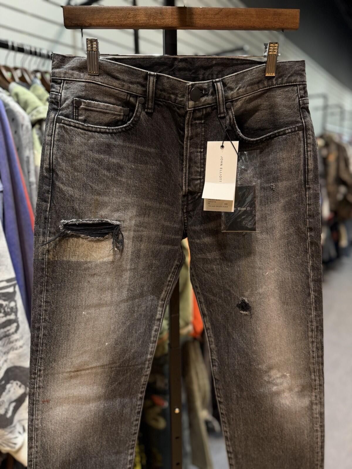 John Elliott John Elliot Jeans Size 30 Distressed Messy Look NEW W Tags Size US 30 / EU 46 - 5 Thumbnail