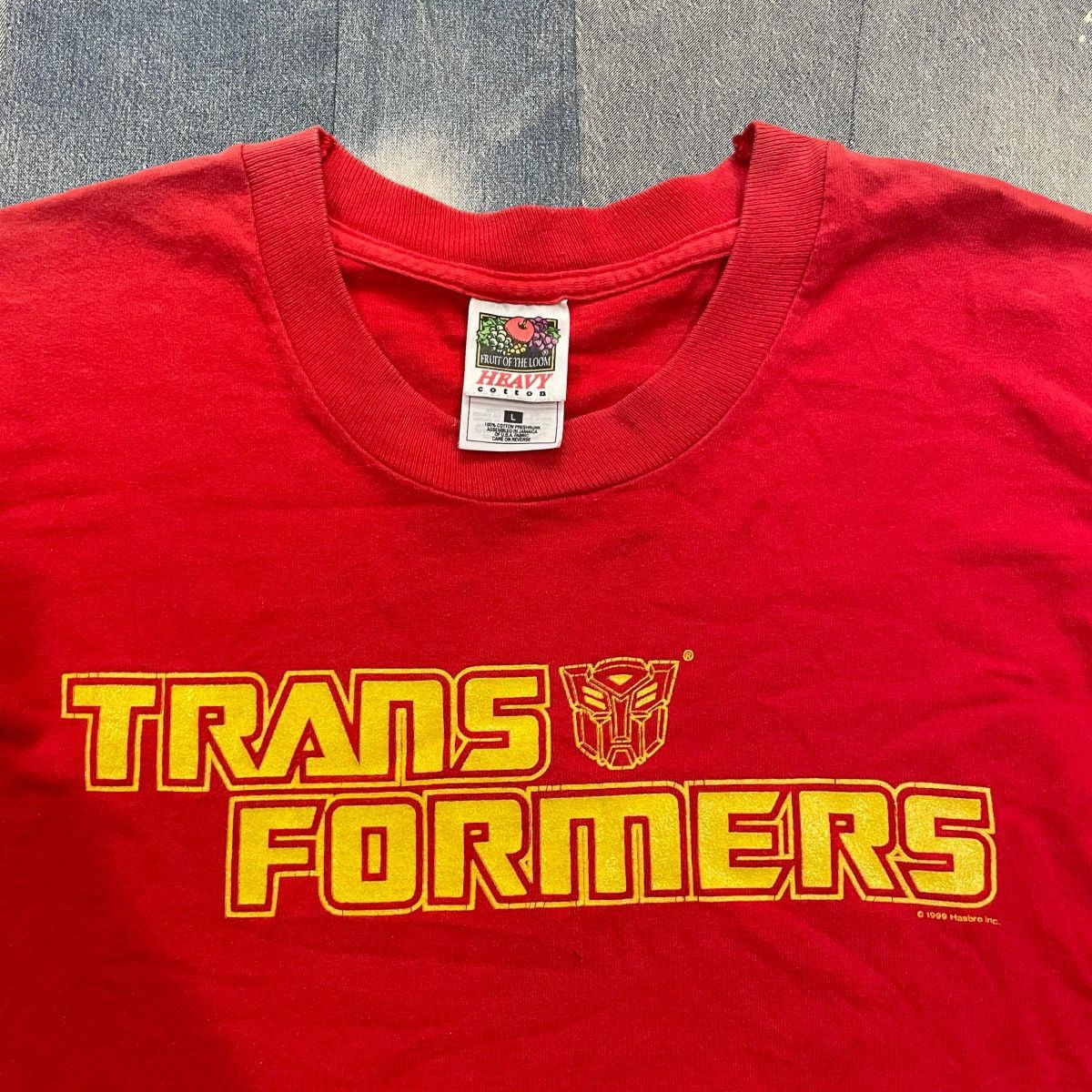 Japanese Brand × Vintage CRAZY Vintage 90s Transformers Tee Size US L / EU 52-54 / 3 - 2 Thumbnail