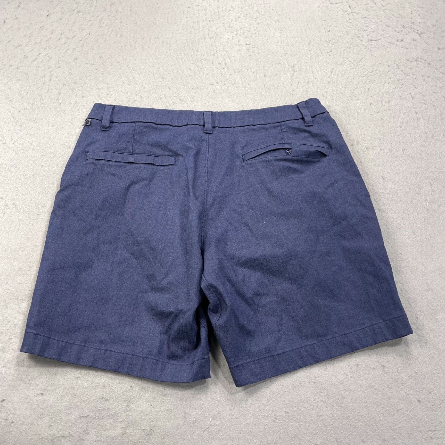 Lululemon Lululemon Shorts Mens 34 Blue Chino Commission Short Classic 8 Inseam Golf Size US 34 / EU 50 - 6 Thumbnail
