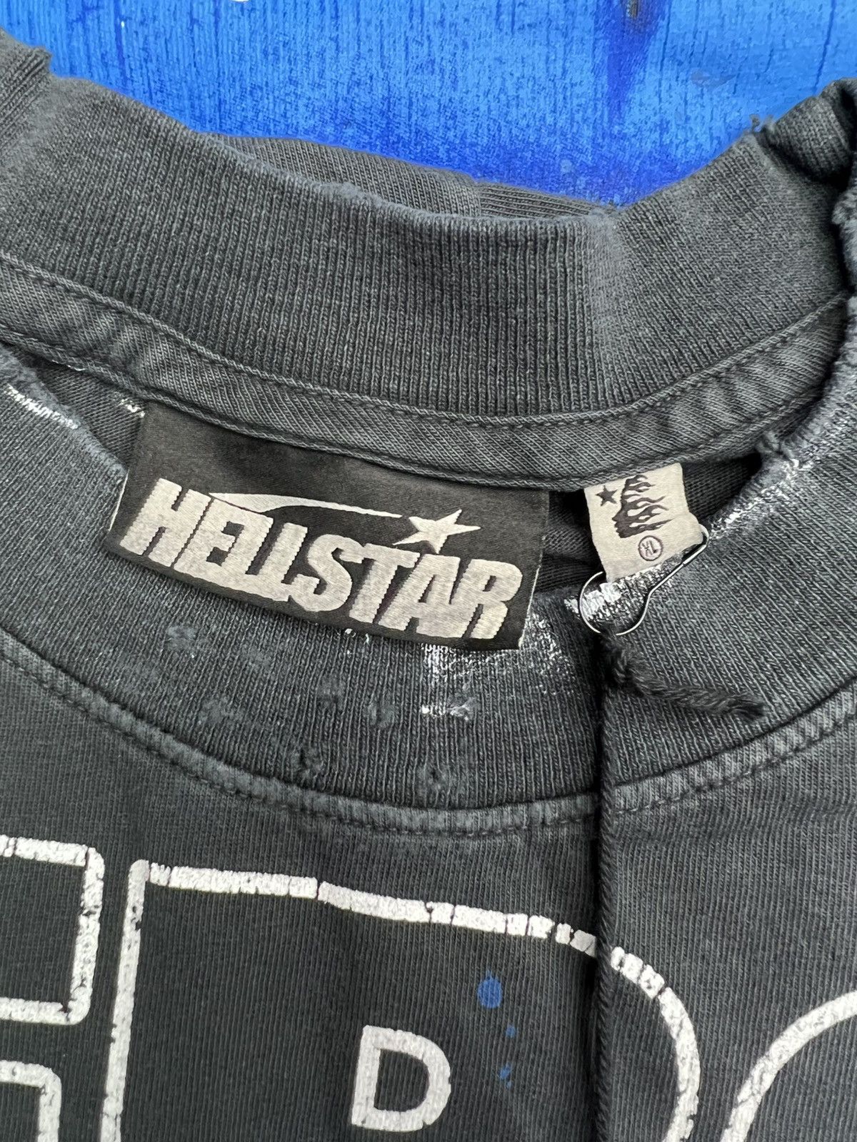 HELLSTAR Hellstar Mercy T-Shirt Size US XL / EU 56 / 4 - 4 Thumbnail