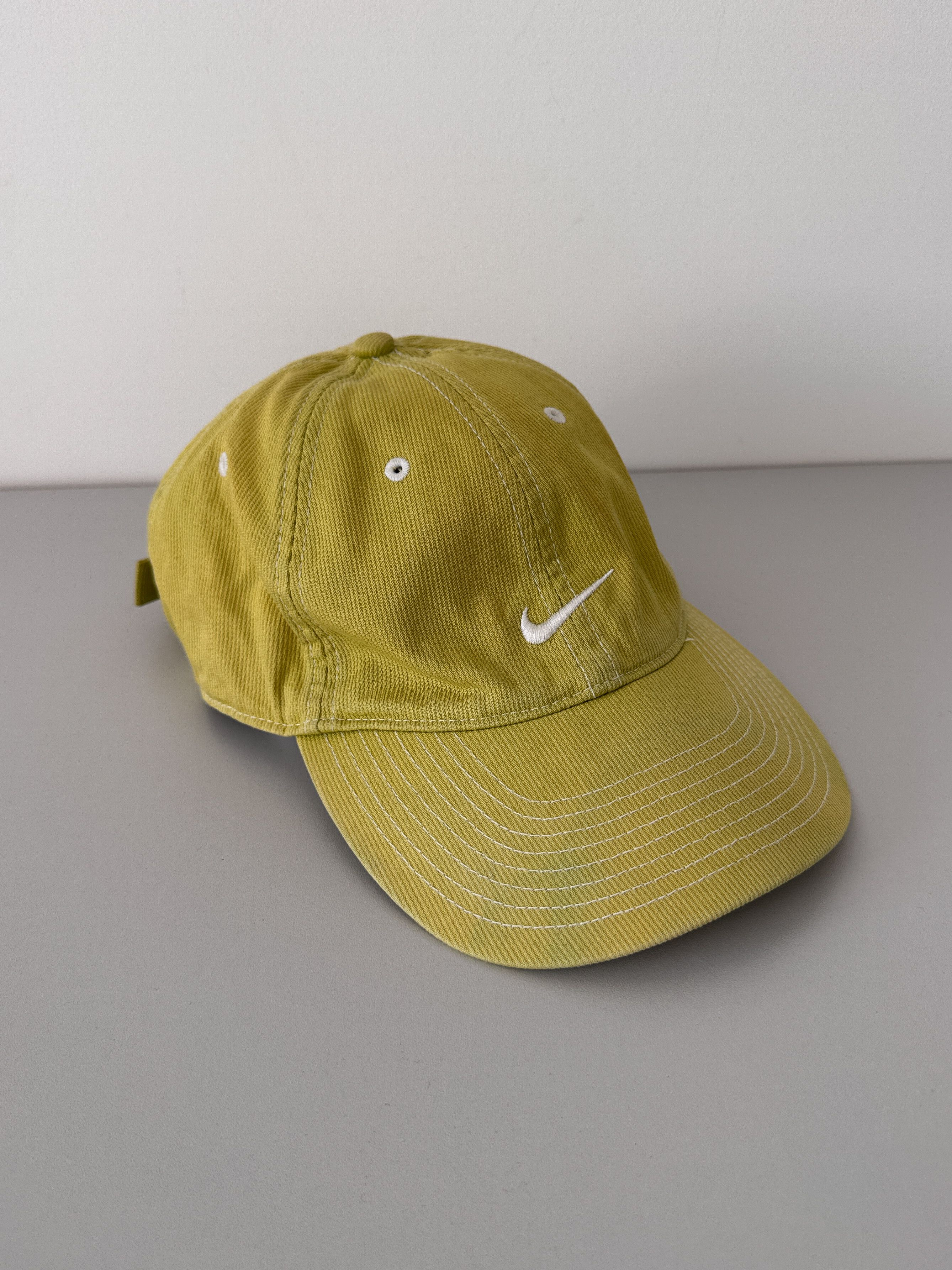 Nike Vintage Nike Cap Size ONE SIZE - 2 Thumbnail