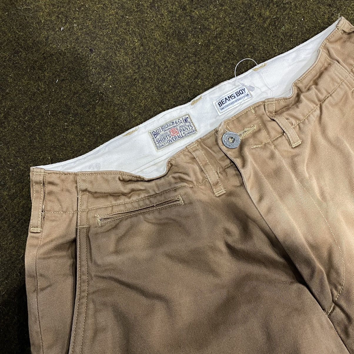Buzz Rickson's Buzz ricksons chino military pants Size US 29 - 2 Thumbnail