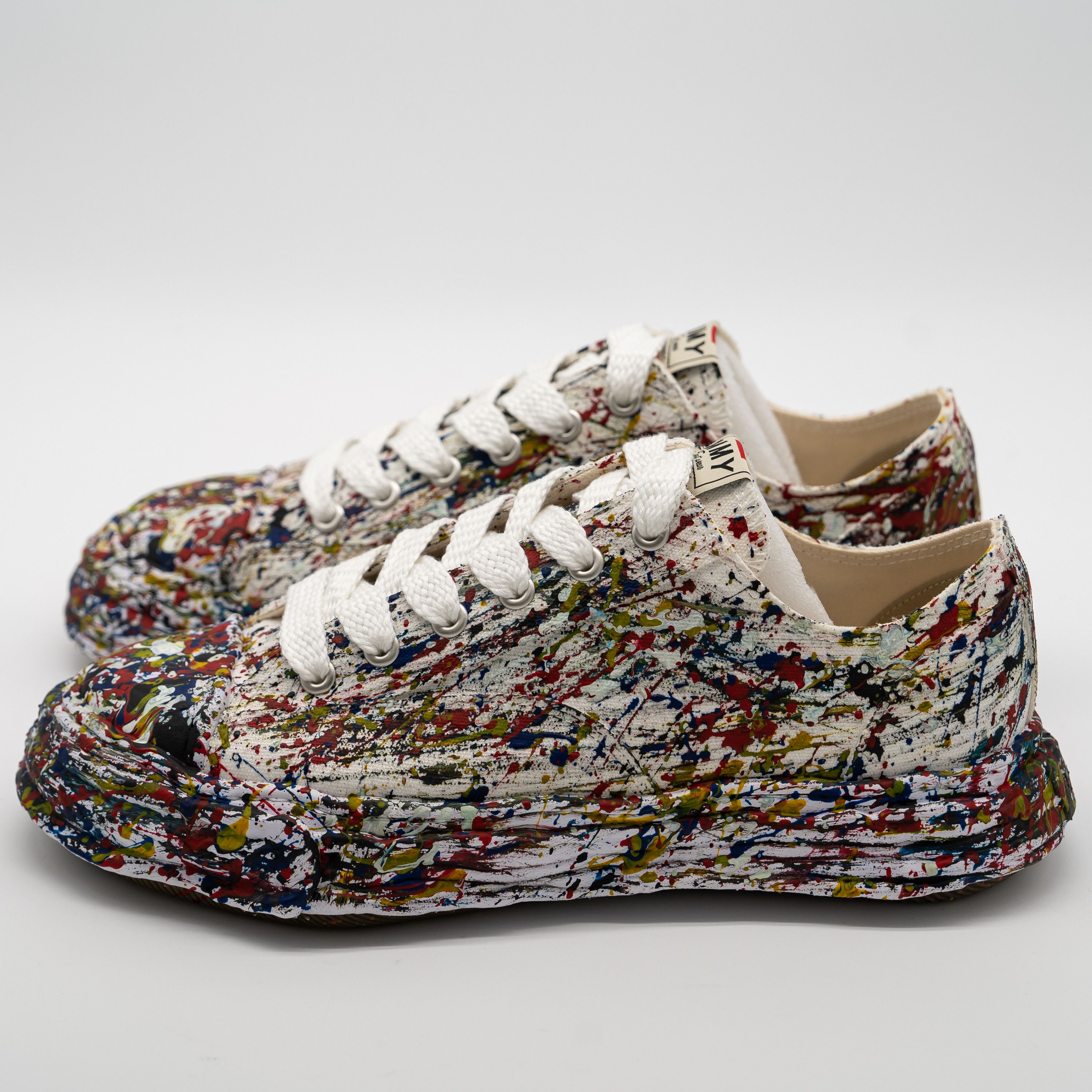 Maison MIHARA YASUHIRO 45 Maison Mihara Yasuhiro Peterson OG 23 Sputtering White Size US 11.5 / EU 44-45 - 4 Thumbnail