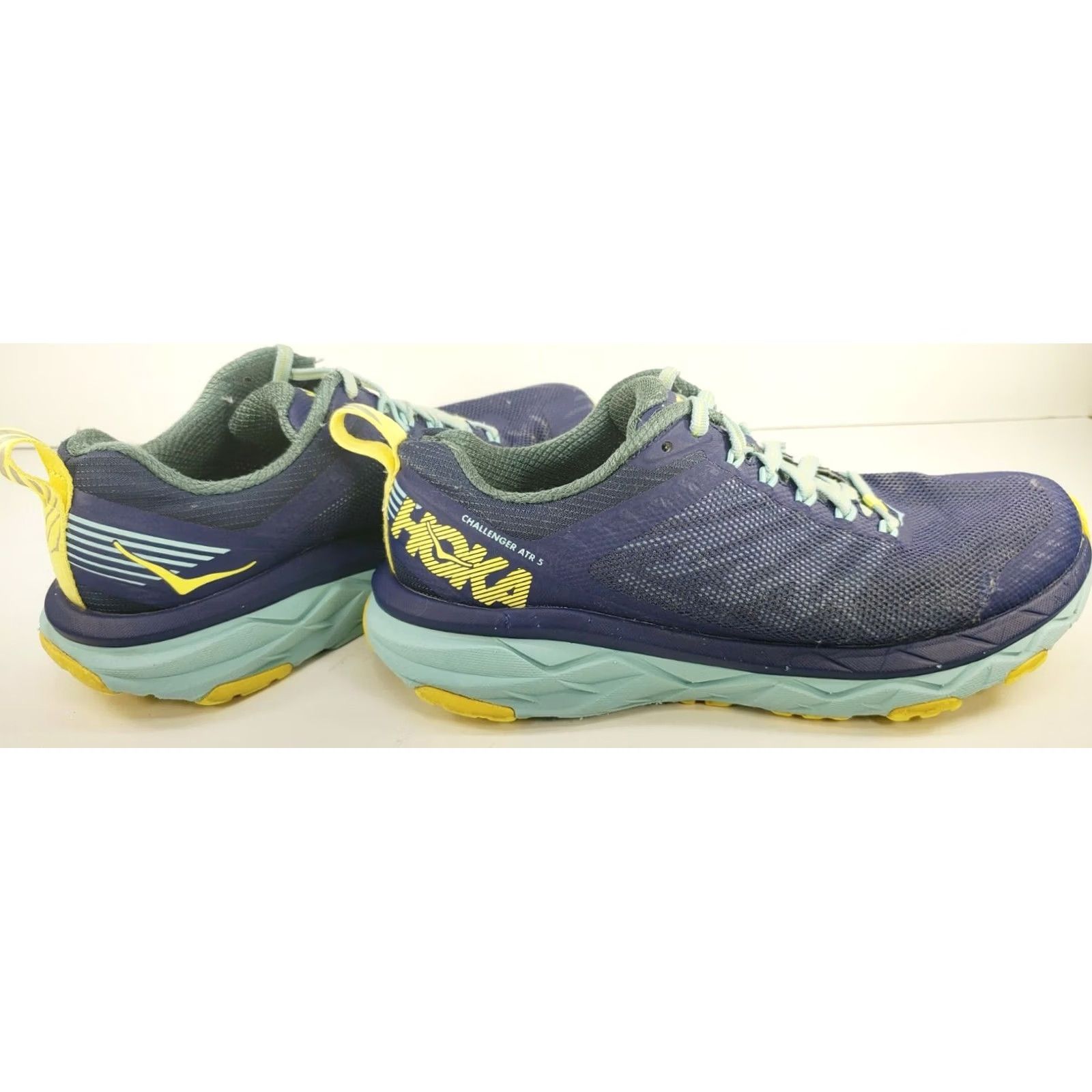 Vintage Hoka One One Challenger ATR 5 Women's Shoe Blue Teal Size 5M Size US 5 / IT 35 - 6 Thumbnail