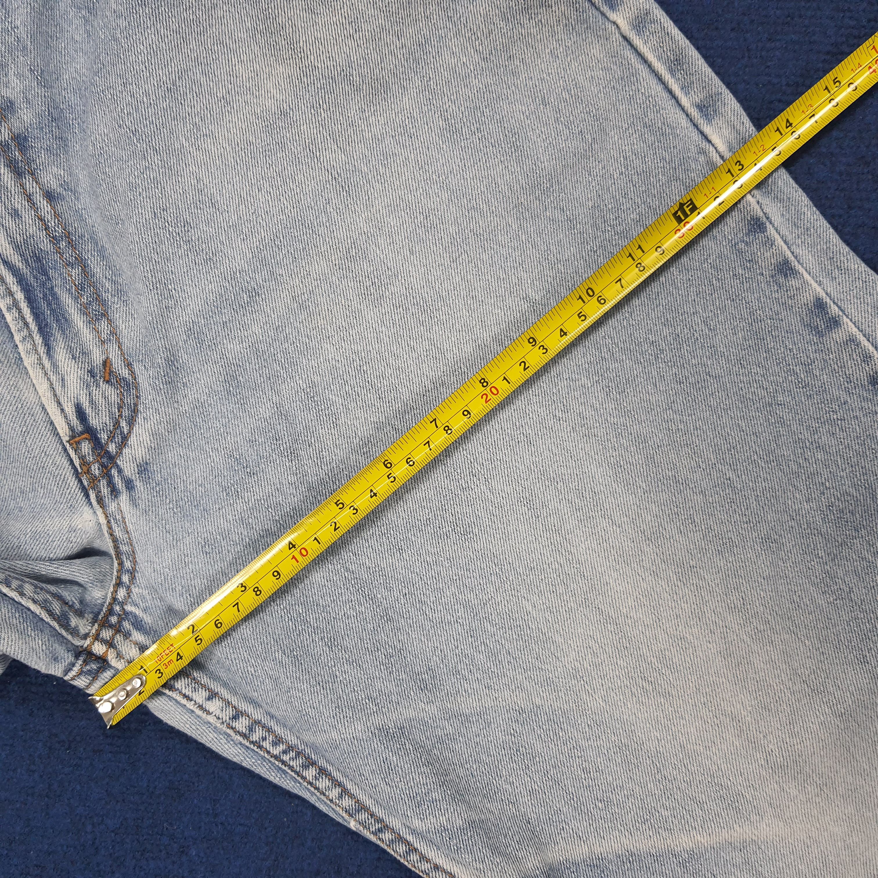 Levi's × Vintage Vintage Levi's 550 Relaxed Fit Distressed Jeans Size US 35 - 15 Thumbnail