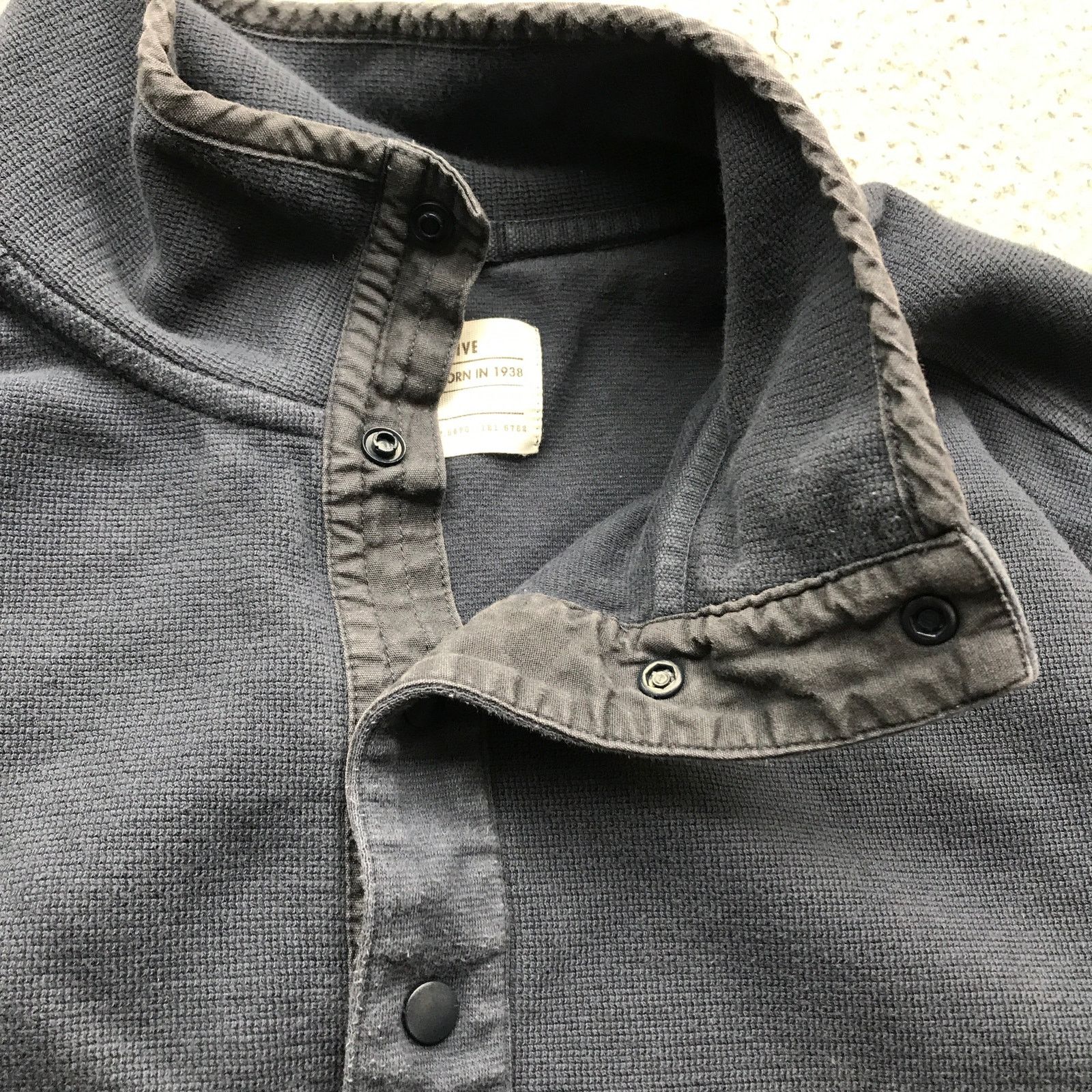 Rei REI Coop Snap Pullover Sweater Mens Large Henley Mock Neck Size US L / EU 52-54 / 3 - 8 Thumbnail