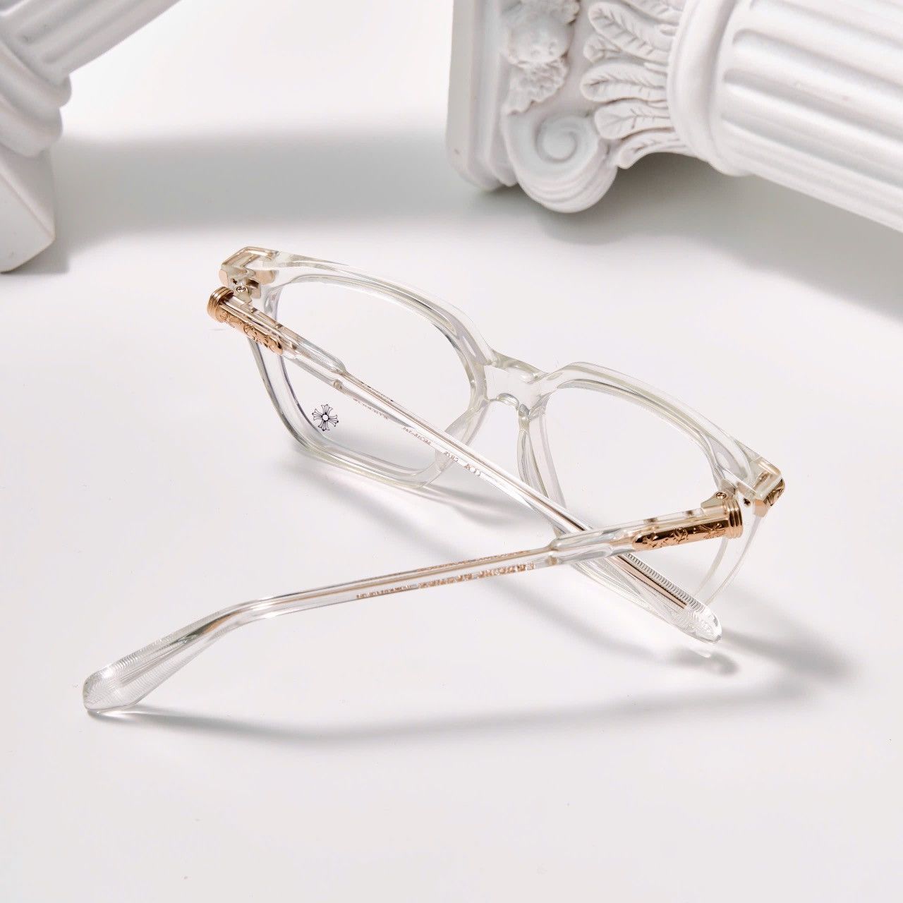 Chrome Hearts CHROME HEARTS STIFFILIS CRYSTAL GLASSES Size ONE SIZE - 7 Thumbnail