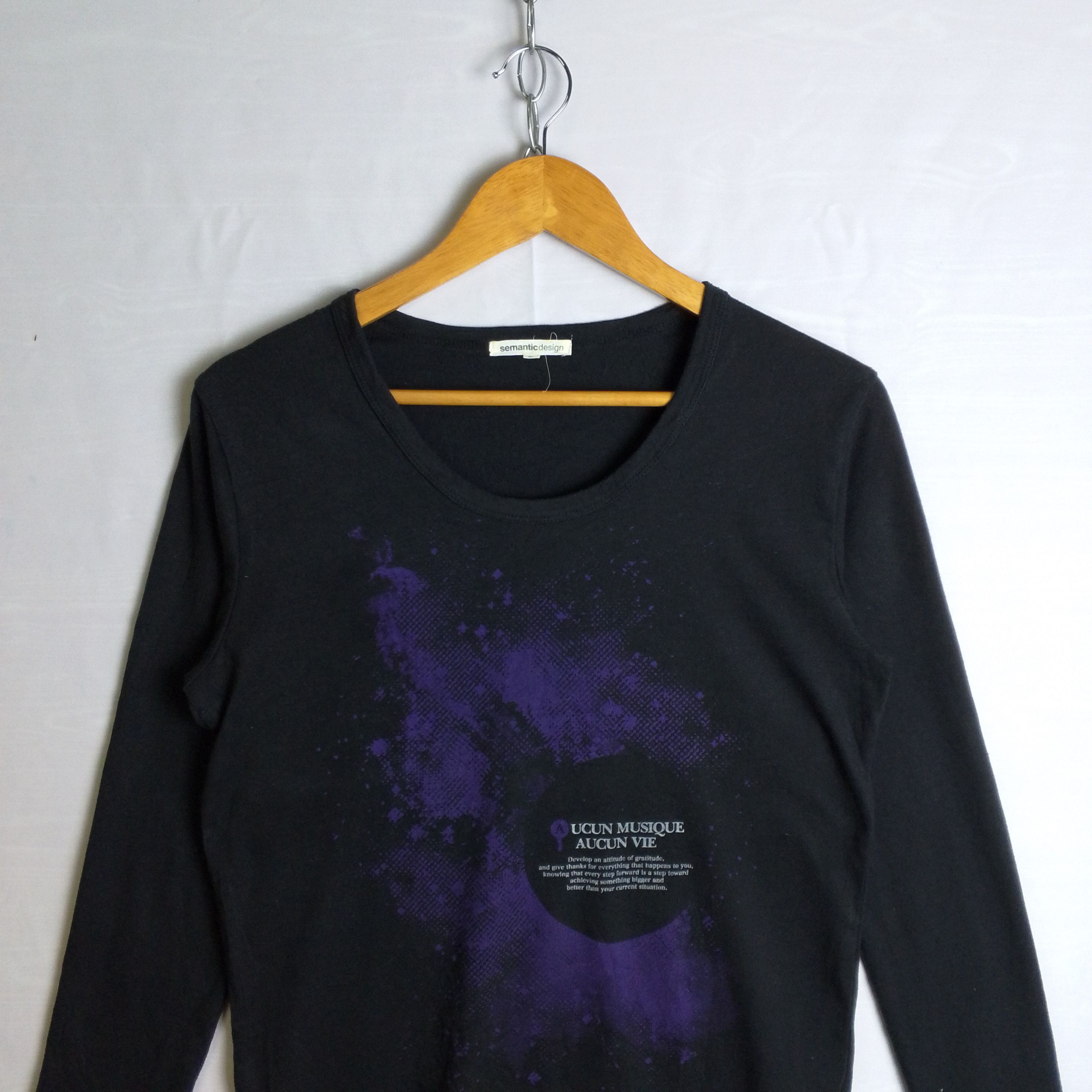 semanticdesign Semantic Design Japanese Poem Ifsixwasnine Lgb Punk Style Size US S / EU 44-46 / 1 - 2 Thumbnail