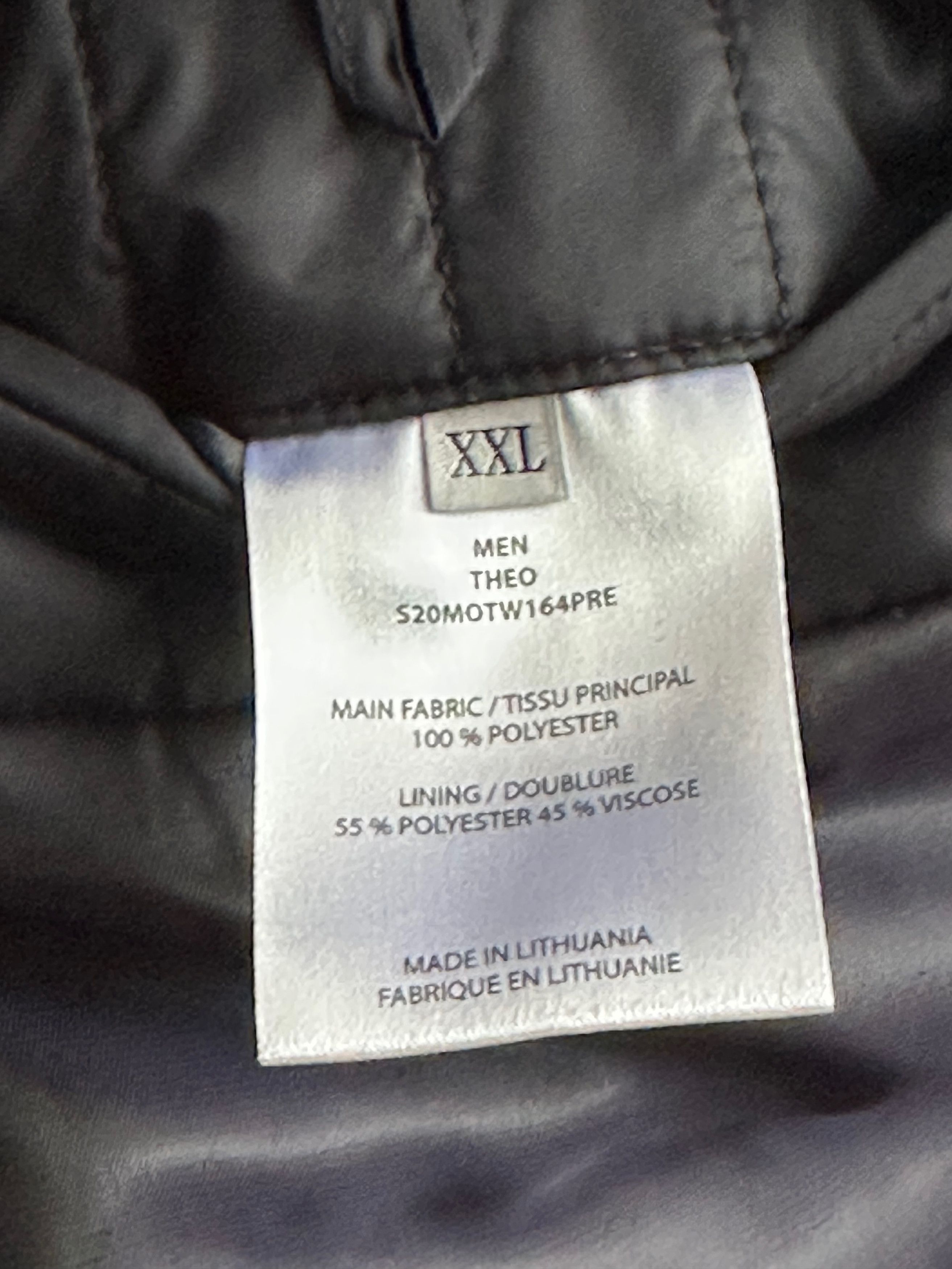 Officine Generale Officine Generale Theo Overshirt - Black - XXL Size US XXL / EU 58 / 5 - 6 Thumbnail