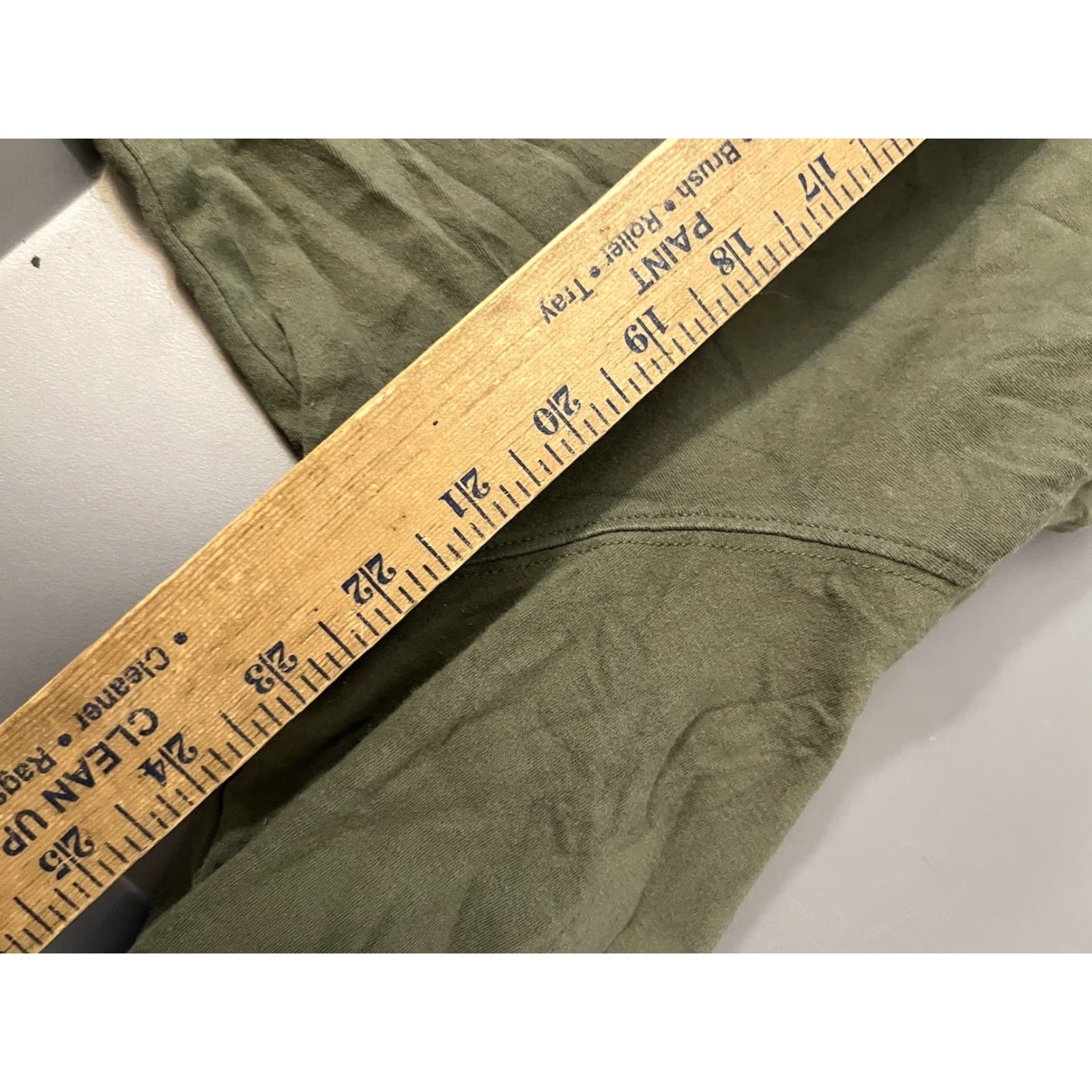 Vintage L.L. Bean Shirt Mens XL Green Interlock Mock Neck Turtleneck Pullover Size US XL / EU 56 / 4 - 5 Thumbnail