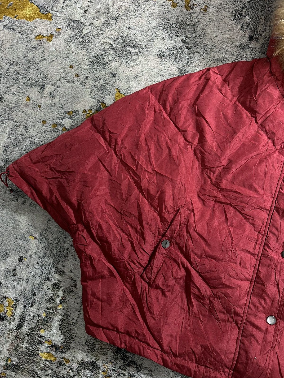 If Six Was Nine × Japanese Brand × Le Grande Bleu (L.G.B.) ALBACHER BOXY FUR ZIPHOODED JACKET IF SIX WAS NINE LGB STYLE Size US XXL / EU 58 / 5 - 9 Thumbnail