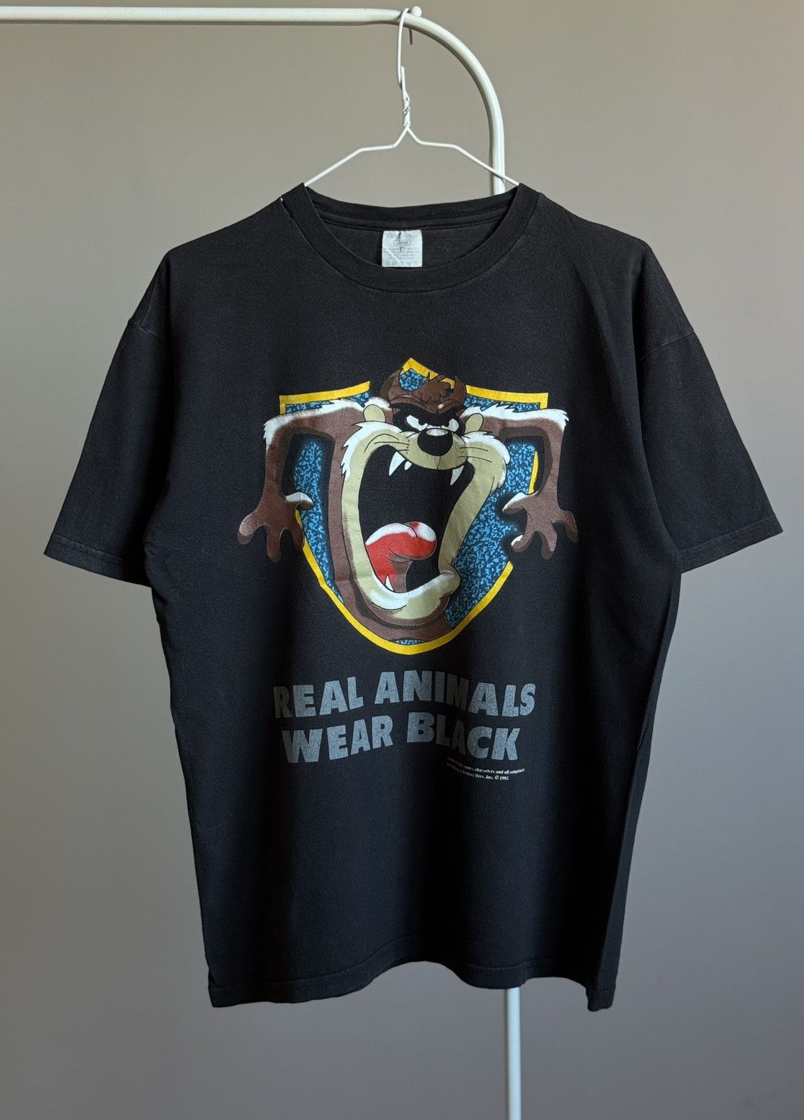 Vintage Vintage 1992 Tasmanian Devil Looney Tunes Tee Tshirt Size US L / EU 52-54 / 3 - 2 Thumbnail