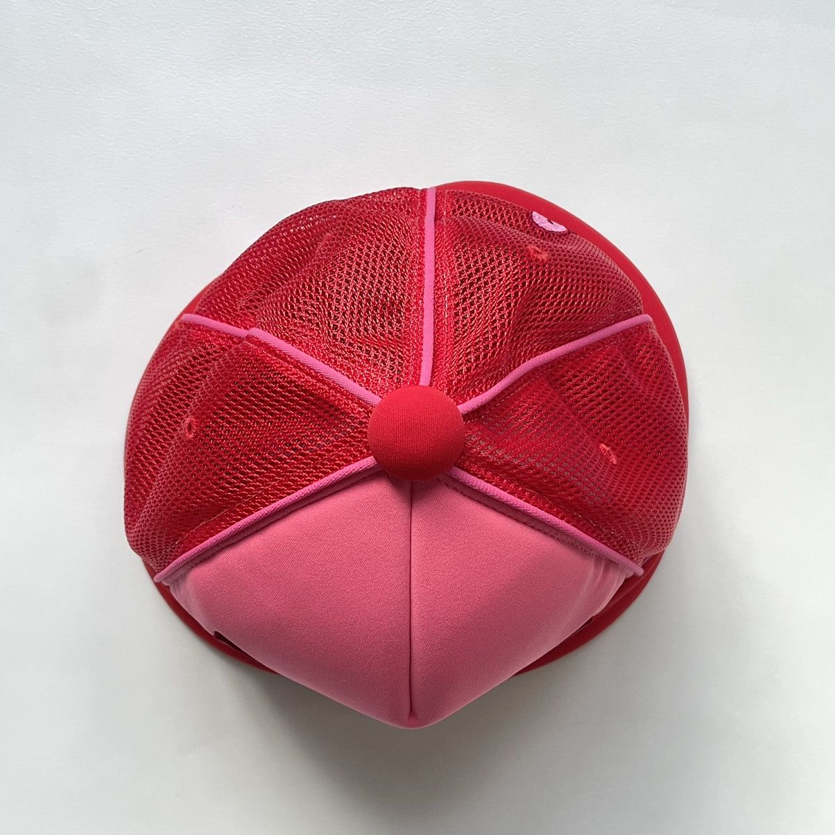 Comme des Garcons ‘Devil Horn’ Mesh Bucket Hat Size ONE SIZE - 6 Thumbnail