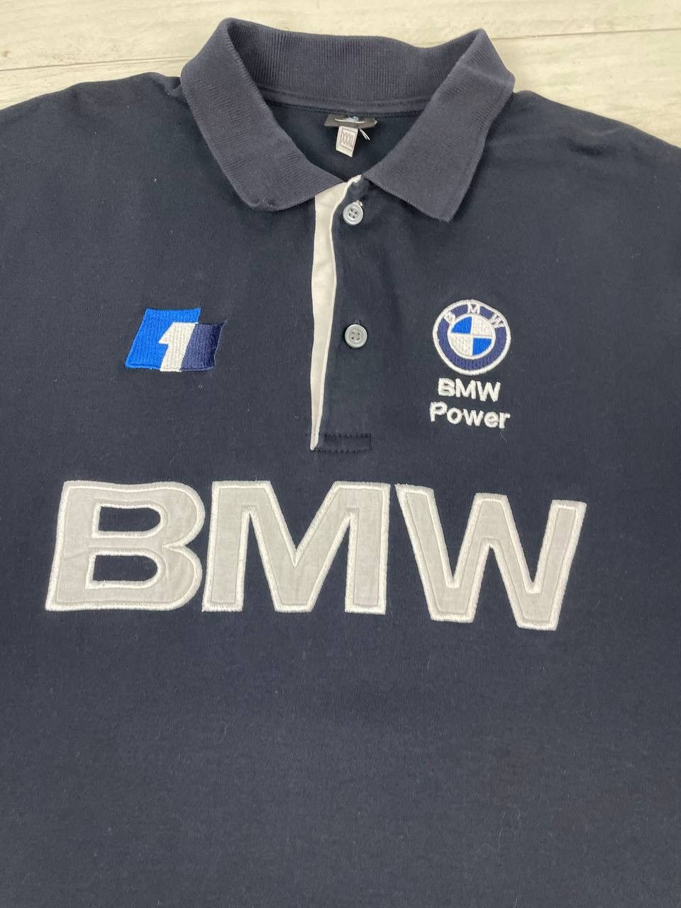 BMW Vintage BMW Racing Polo Shirt F1 Grand Prix 90s Size US XL / EU 56 / 4 - 6 Thumbnail
