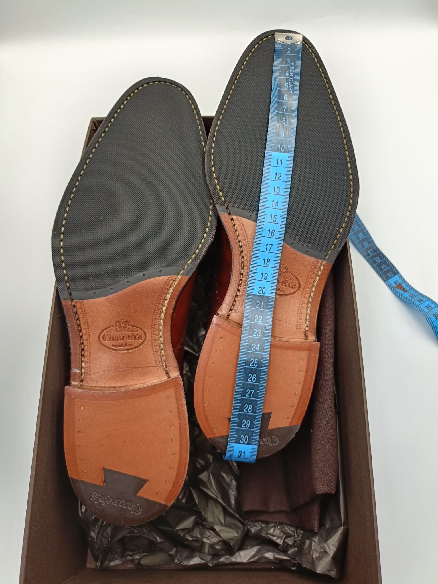 Church's Church’s Wheymouth Oxford color Brandy Size US 9 / EU 42 - 6 Thumbnail