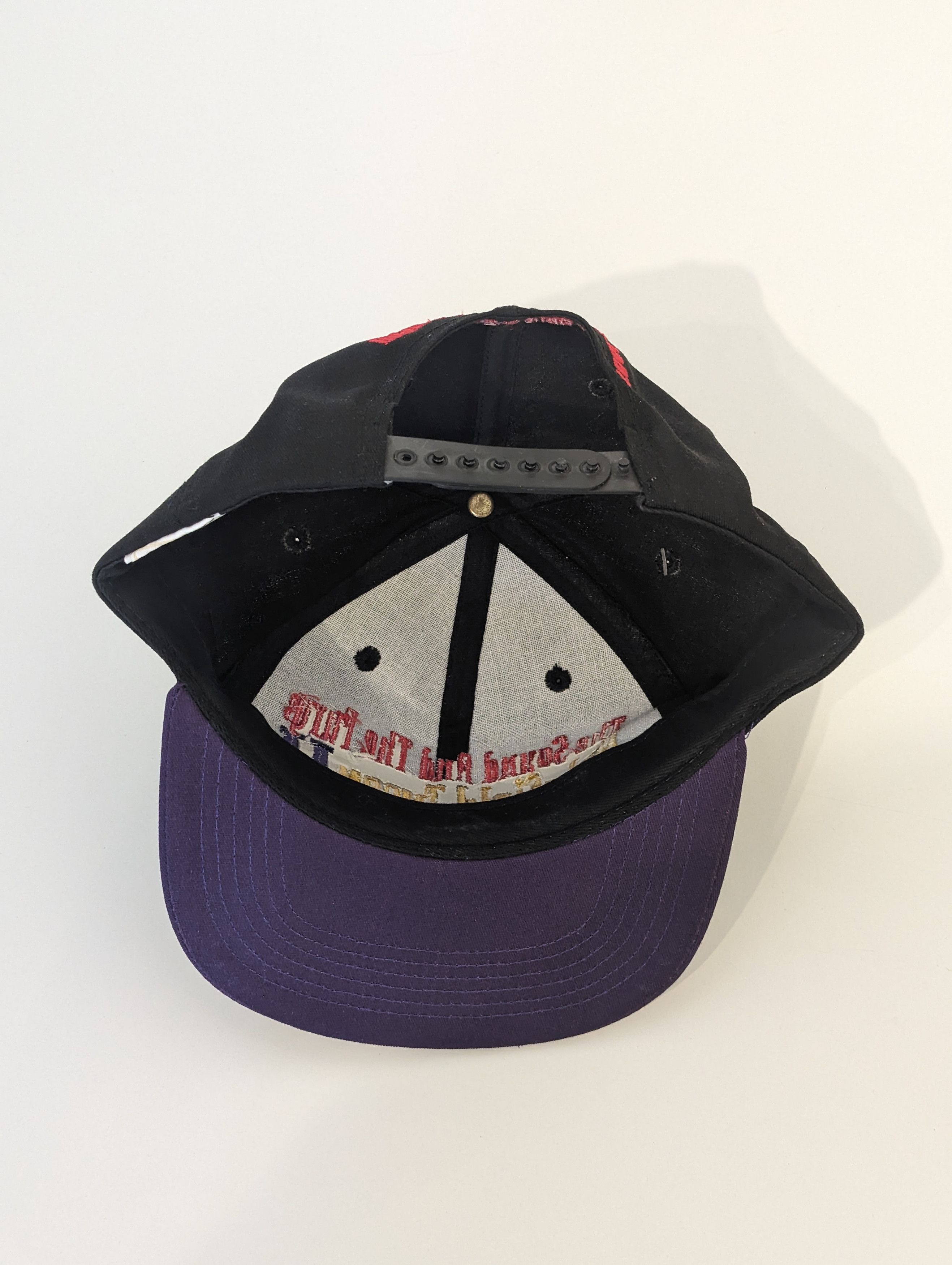 Vintage Vintage 1997 Holyfield Tyson 2 The Sound and the Fury Hat Size ONE SIZE - 9 Thumbnail