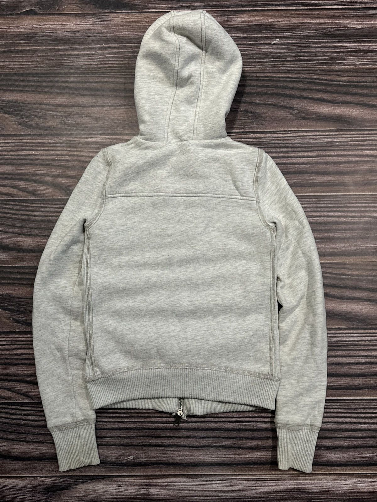 Abercrombie & Fitch × Japanese Brand Crazy Y2K Abercrombie Fitch Fur Hoodie Ifsixwasnine Style Size S / US 4 / IT 40 - 6 Thumbnail