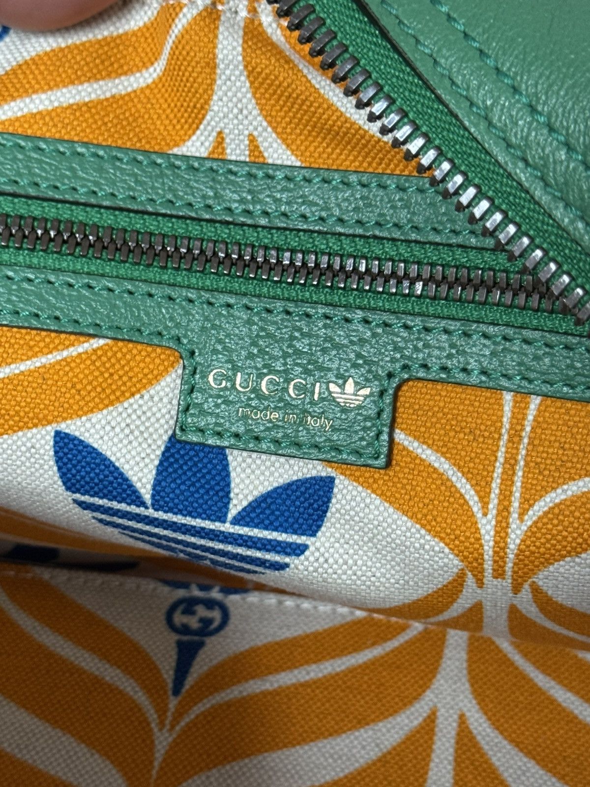 Adidas × Gucci Adidas x Gucci Medium Duffle Bag Size ONE SIZE - 3 Thumbnail