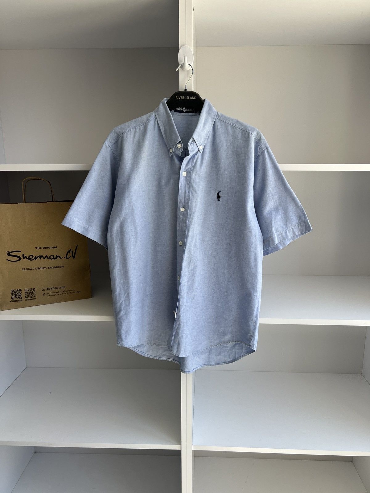 Polo Ralph Lauren Vintage Ralph Lauren Short sleeve button up Size US L / EU 52-54 / 3 - 1 Thumbnail