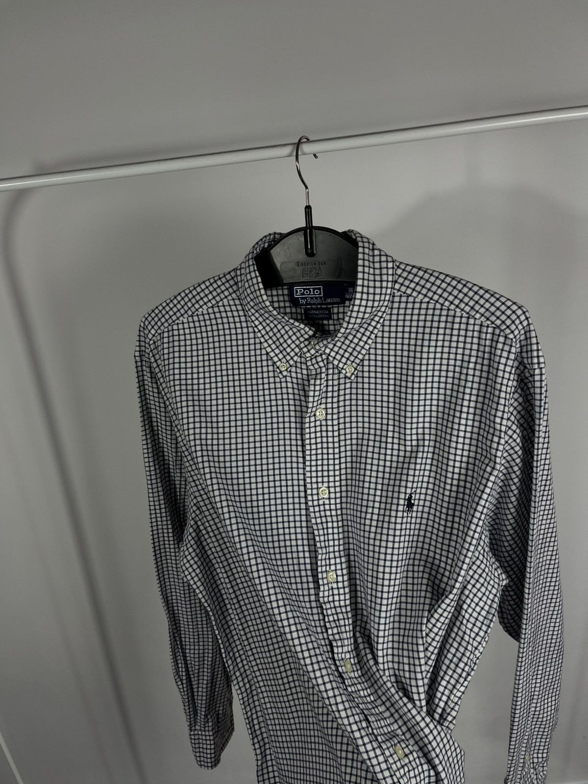 Polo Ralph Lauren Polo Ralph Lauren Checked Shirt Yarmouth 16 40/41 Cotton Size US L / EU 52-54 / 3 - 9 Thumbnail