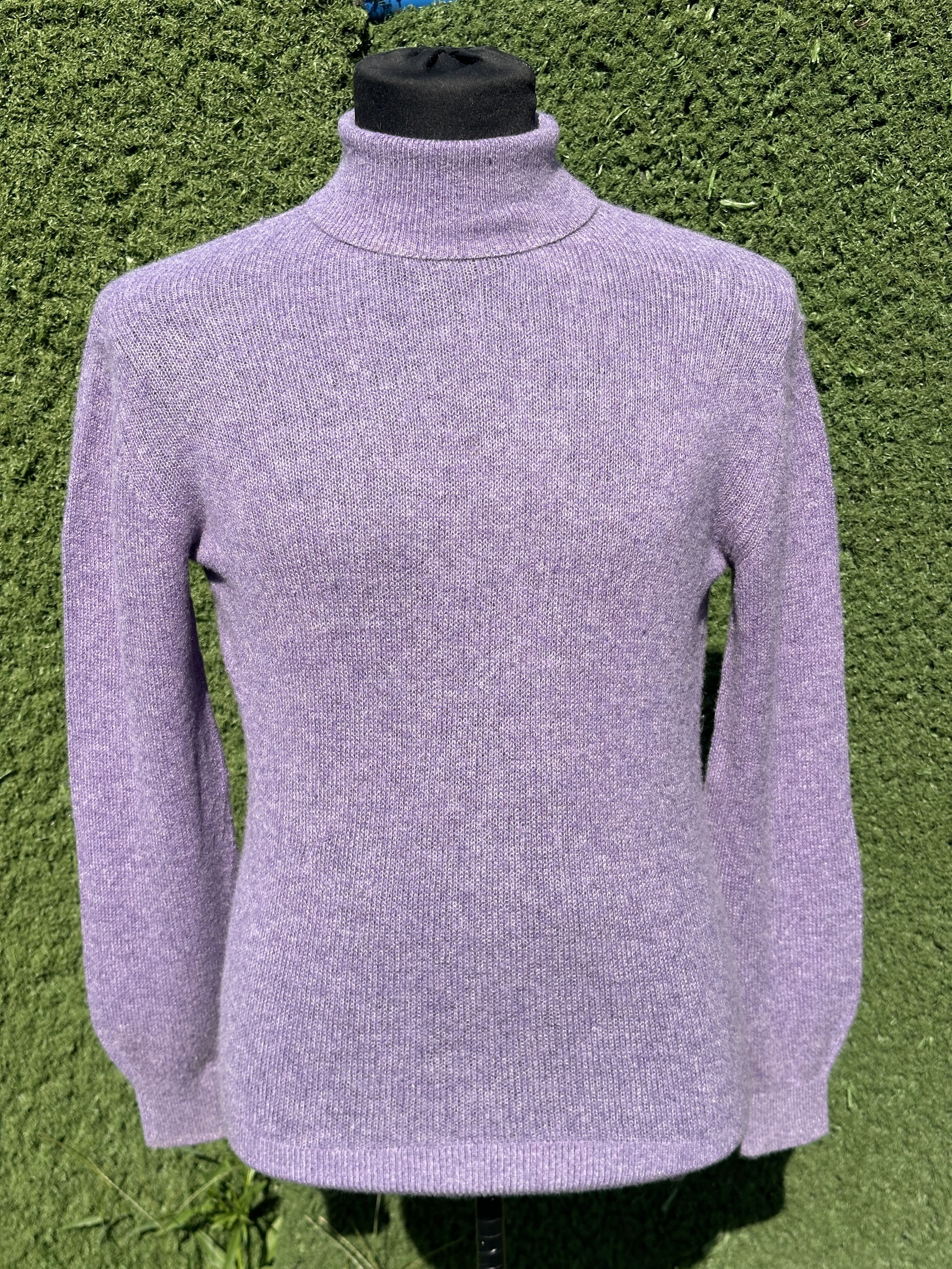 KHAITE 1950$ Khaite Knit Sweater Cashmere Turtle Pullover Size Xs Size XS / US 0-2 / IT 36-38 - 4 Thumbnail