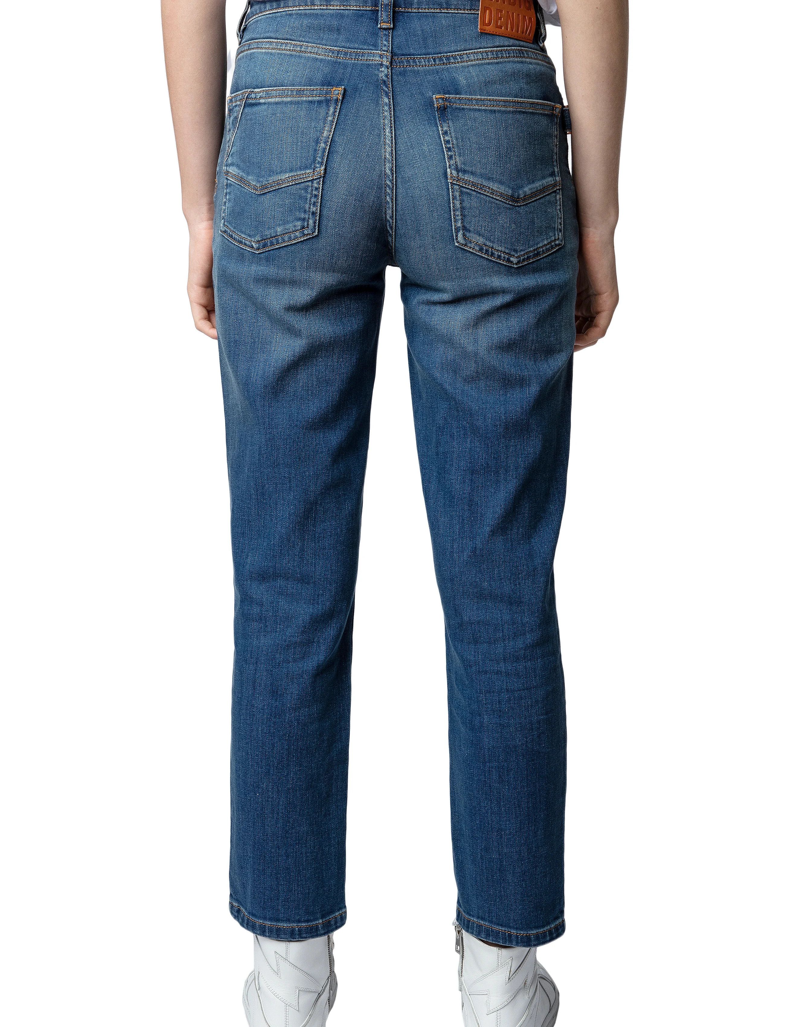 Zadig & Voltaire Джинси zadig & voltaire mom jeans eco Size 27" / US 4 / IT 40 - 9 Thumbnail