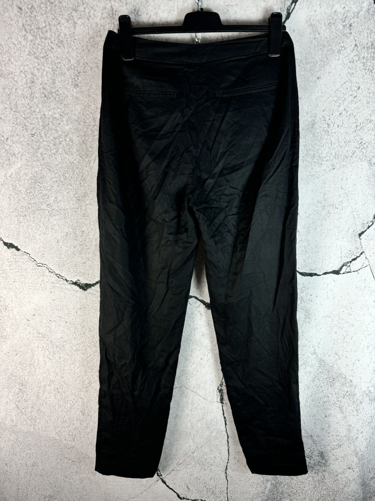 Stephan Schneider Stephan Schneider Pleated Relaxed fit Flared Twill Pants Size US 32 / EU 48 - 2 Thumbnail